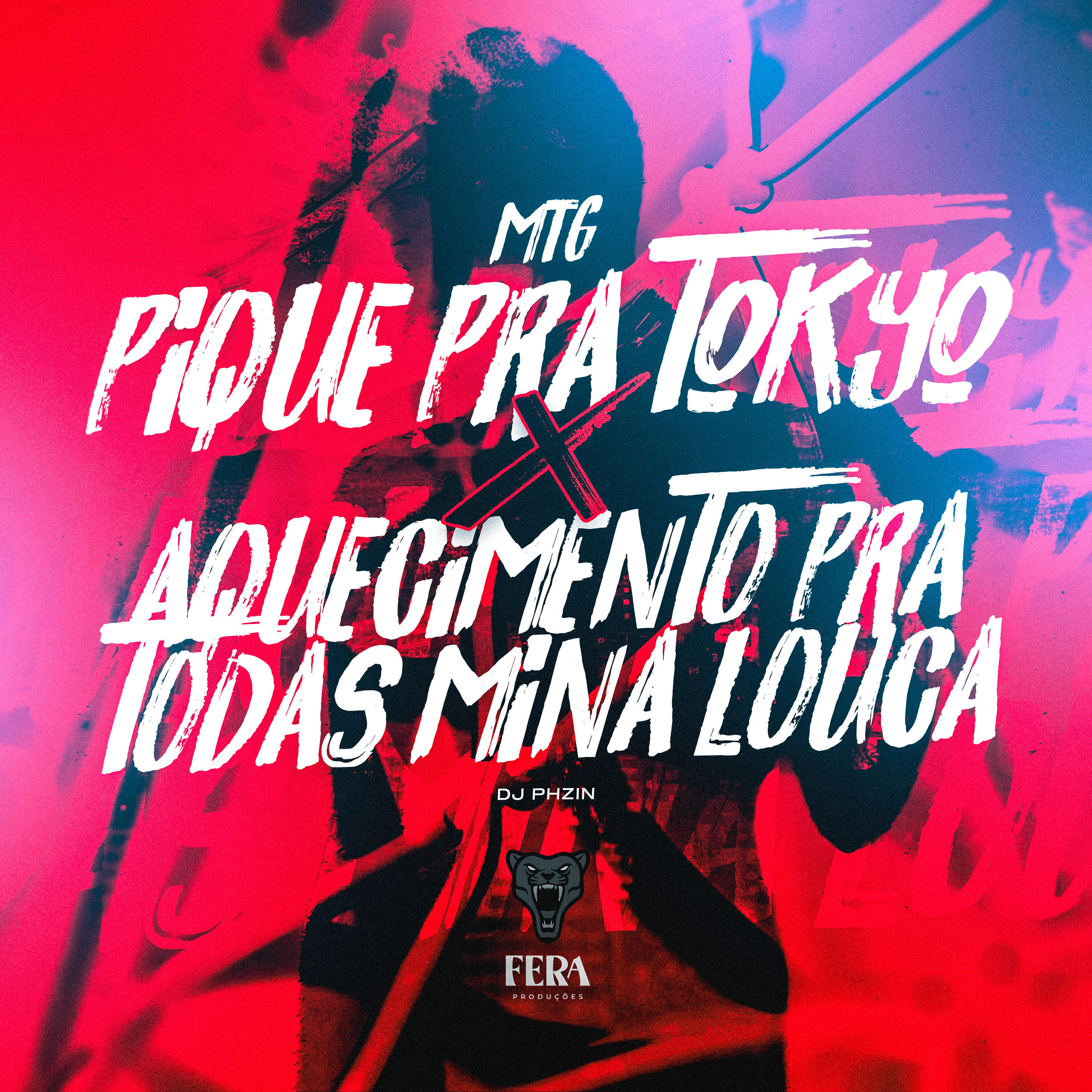 Релиз Mtg - Pique pra Tokyo X Aquecimento pra Todas Mina Louca