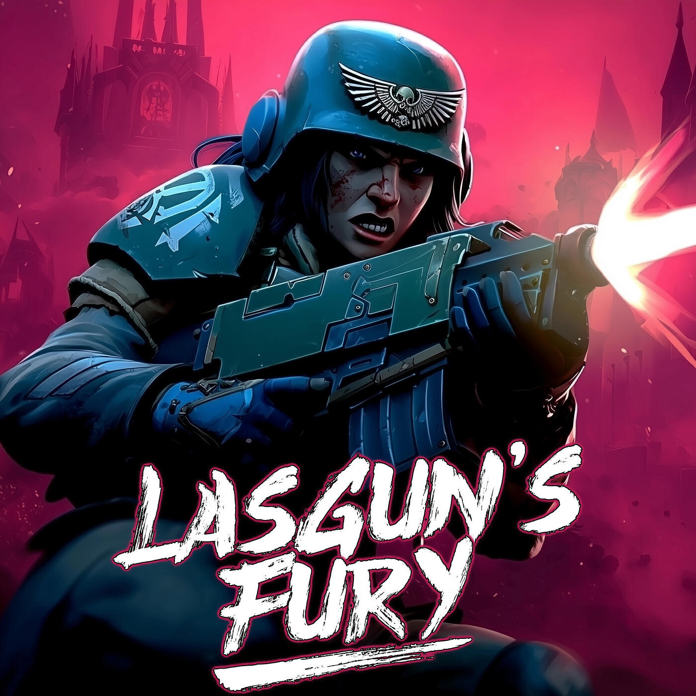 Релиз Lasguns Fury