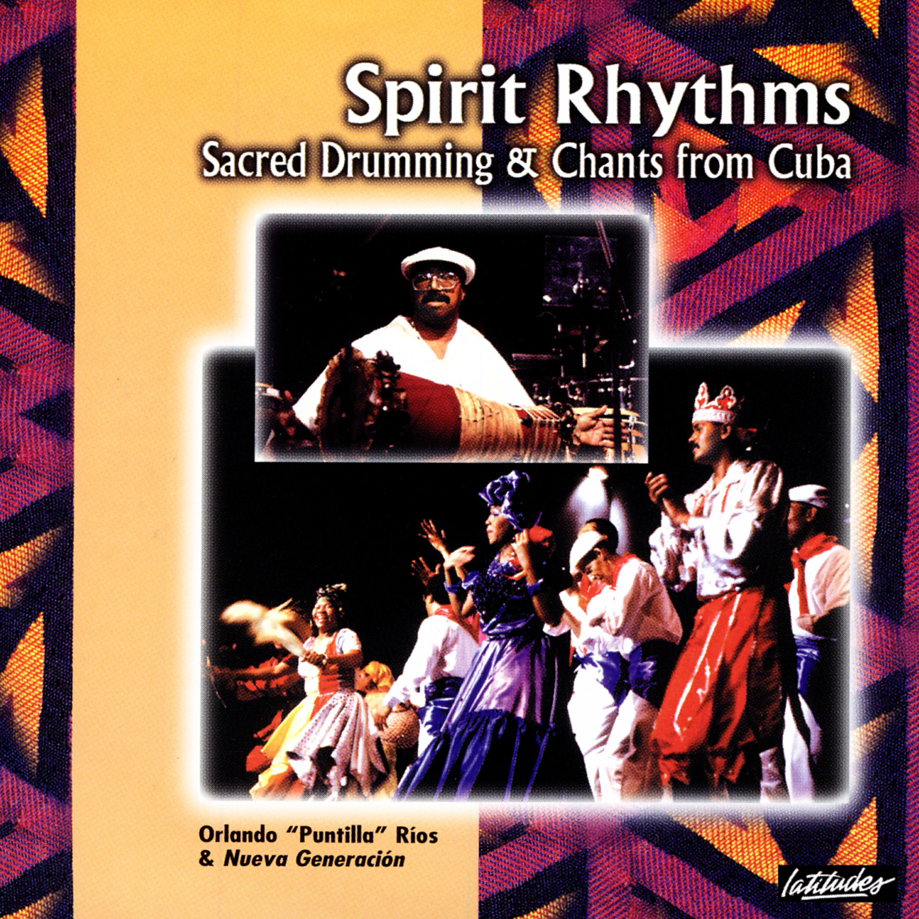 Релиз Spirit Rhythms