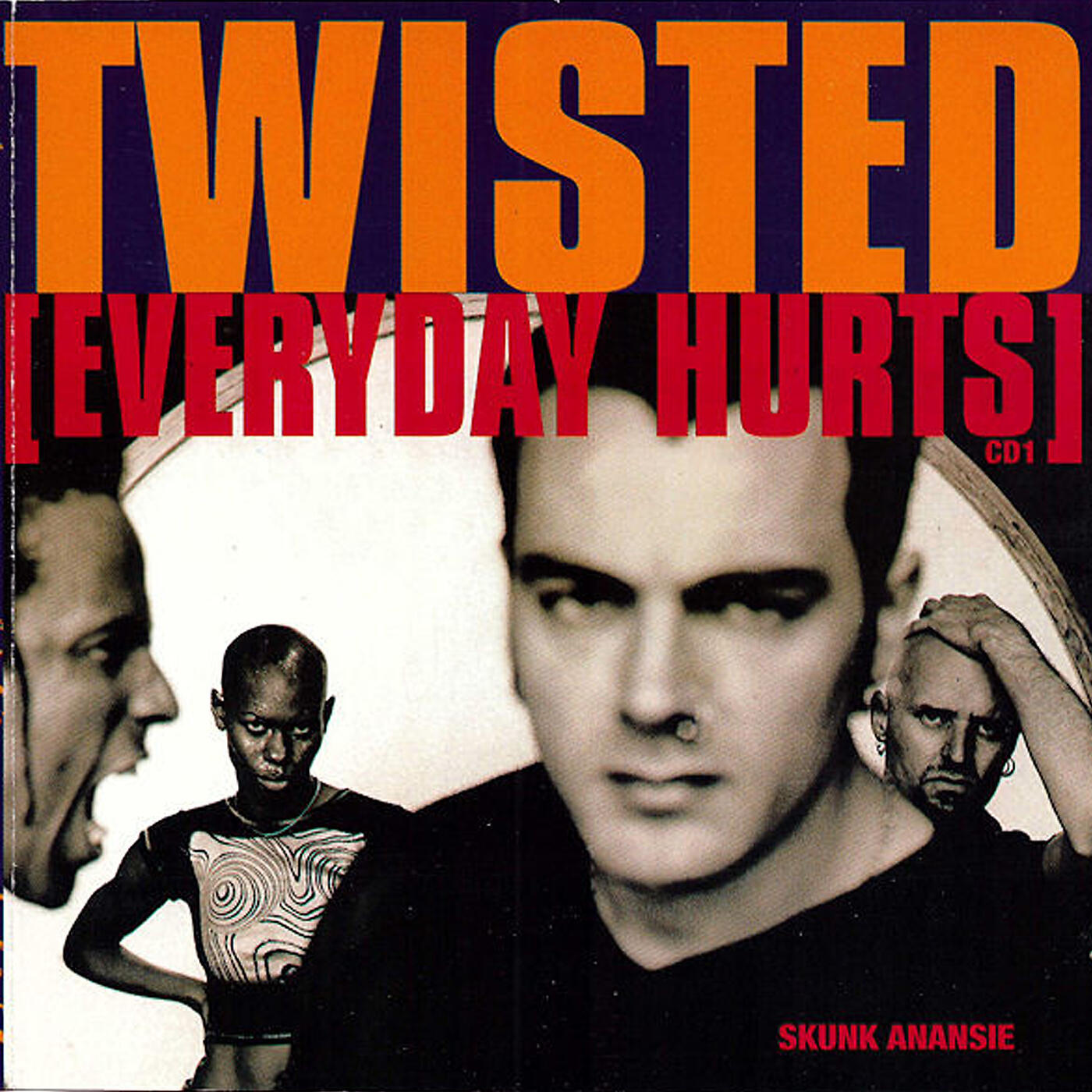 Релиз Twisted - Everyday Hurts
