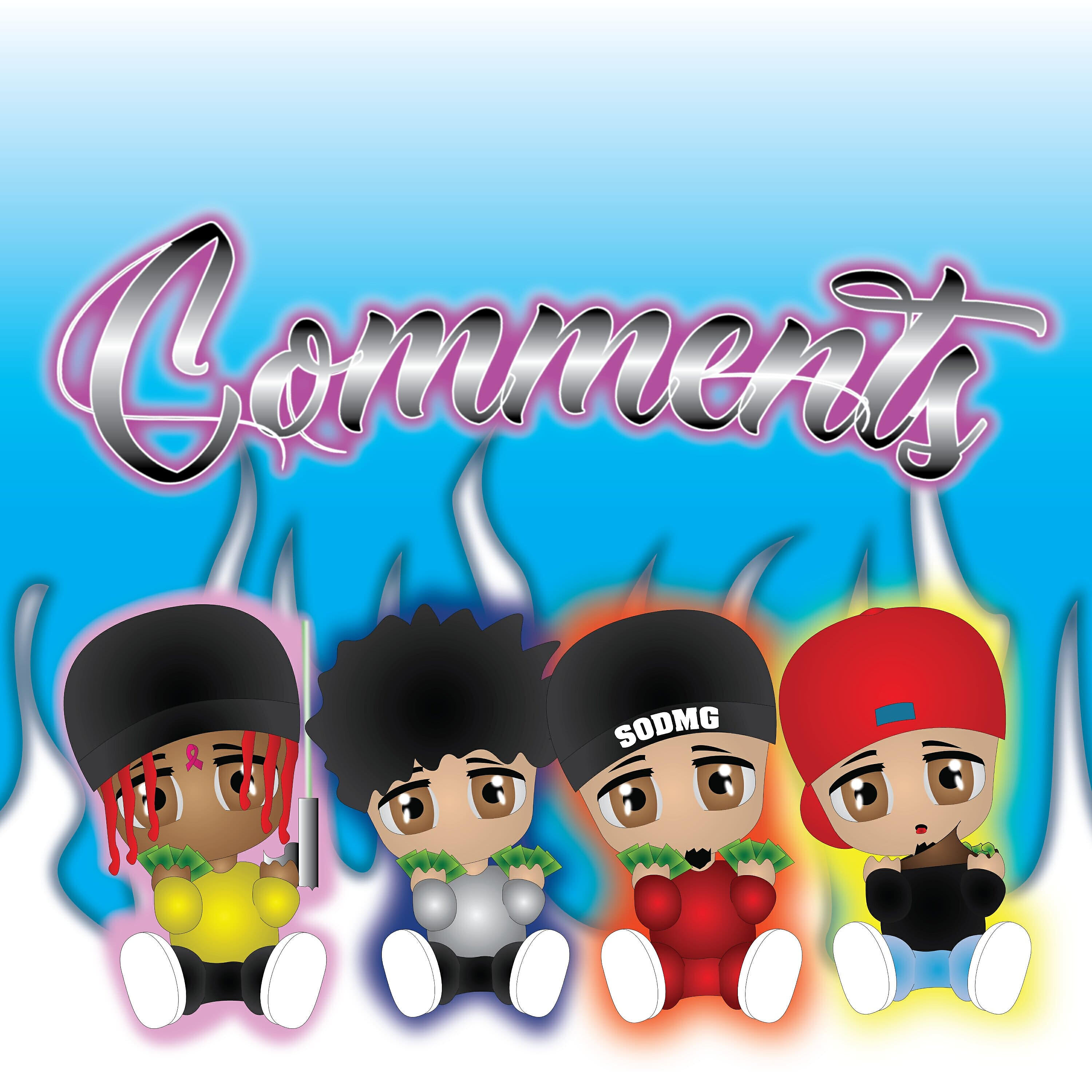 Релиз Comments