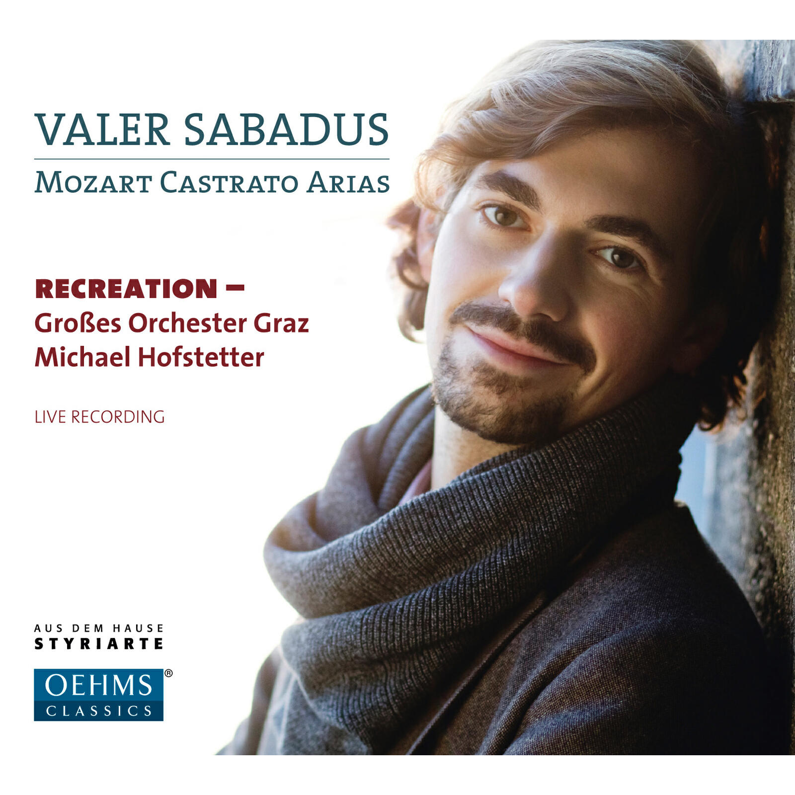 Релиз Mozart: Castrato Arias (Live)