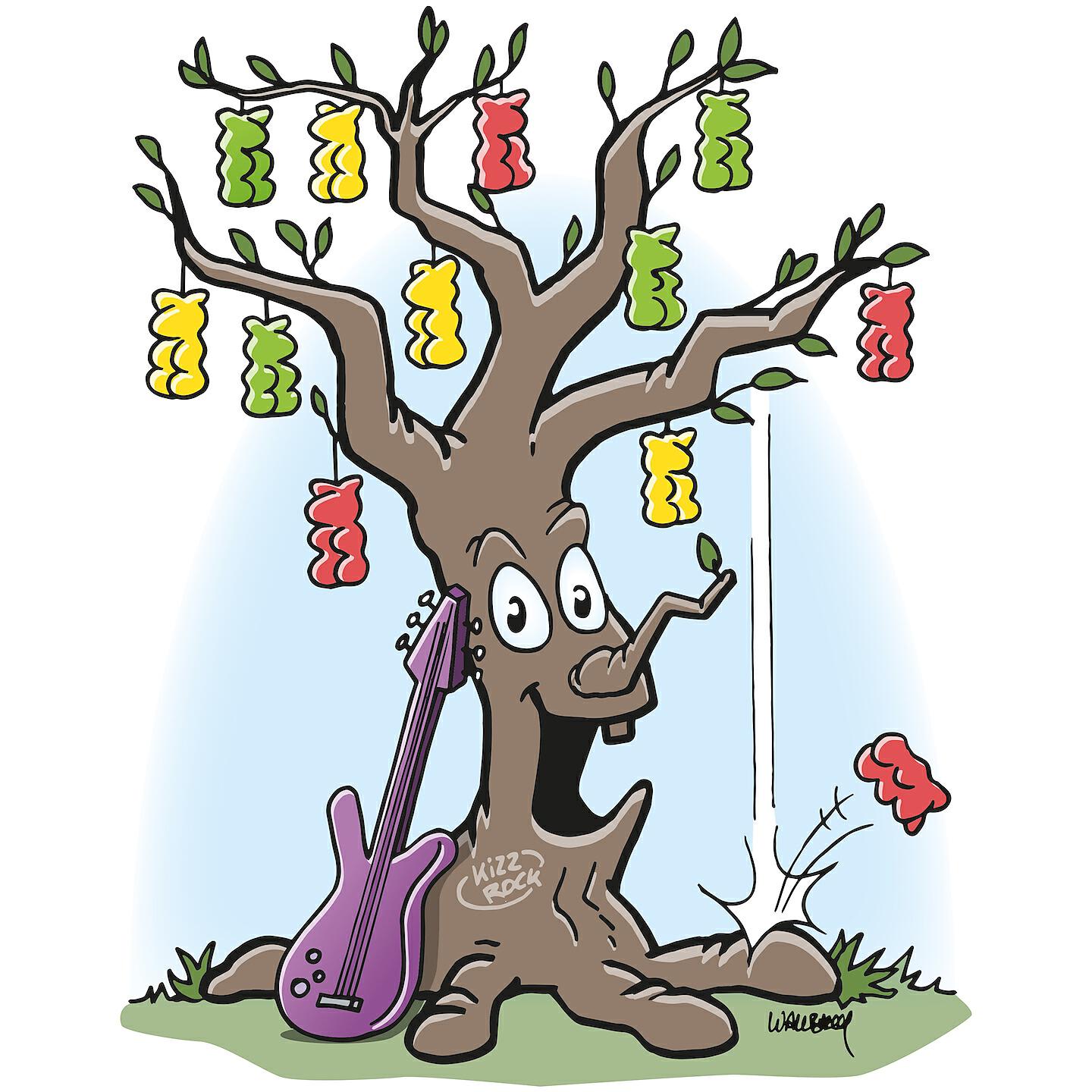 Релиз Gummibärchenbaum