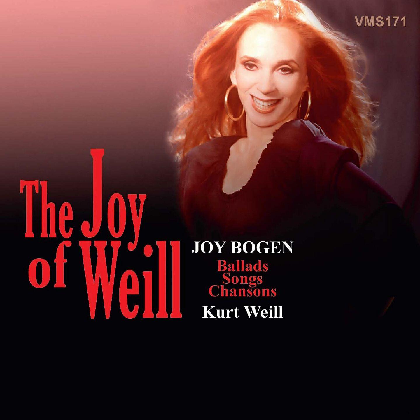 Релиз Joy Bogen Sings Kurt Weill