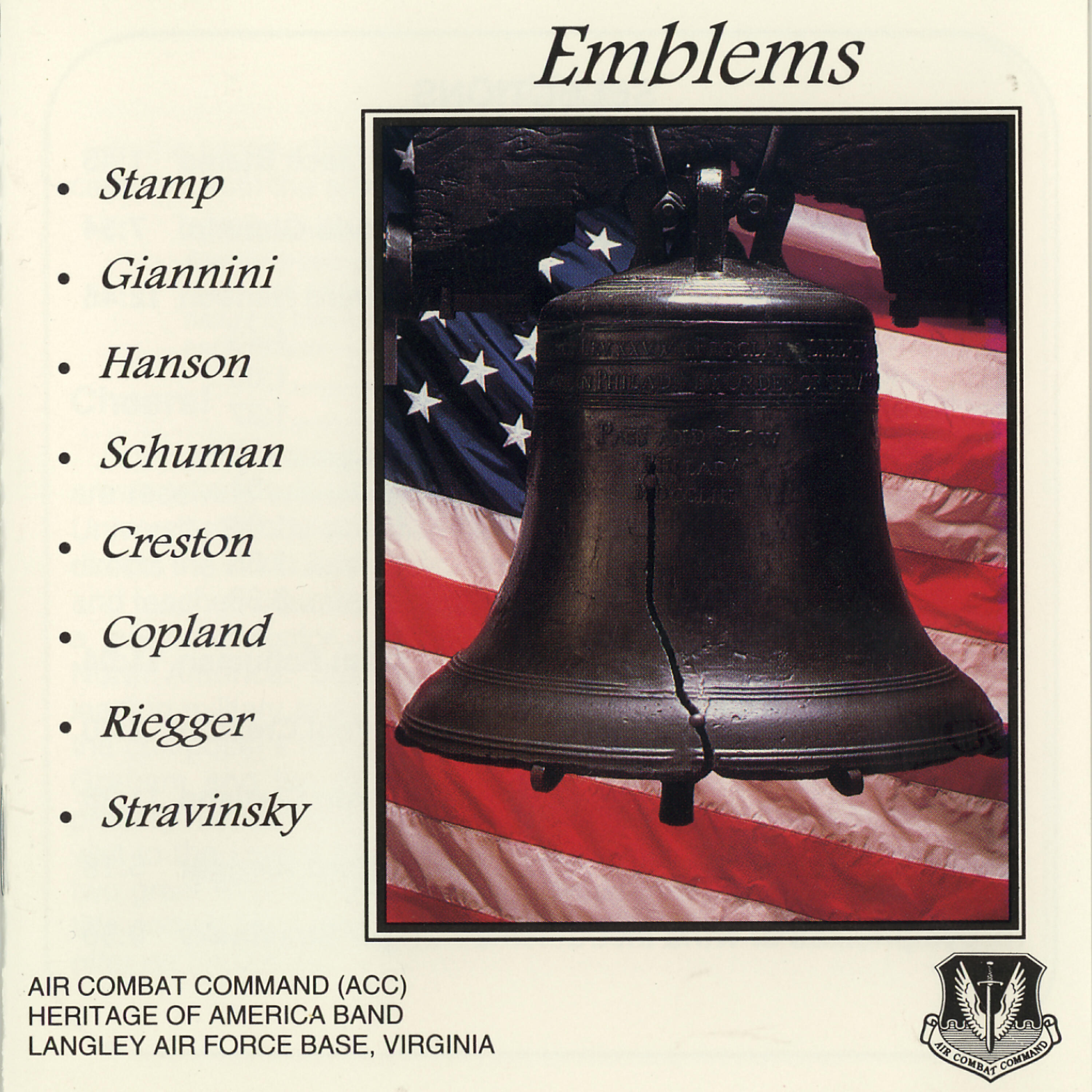 Релиз Emblems