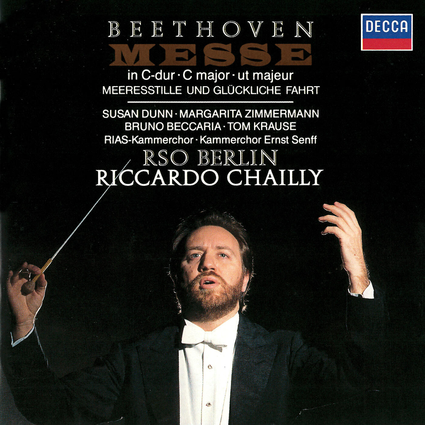 Релиз Beethoven: Mass in C; Meeresstille und glückliche Fahrt