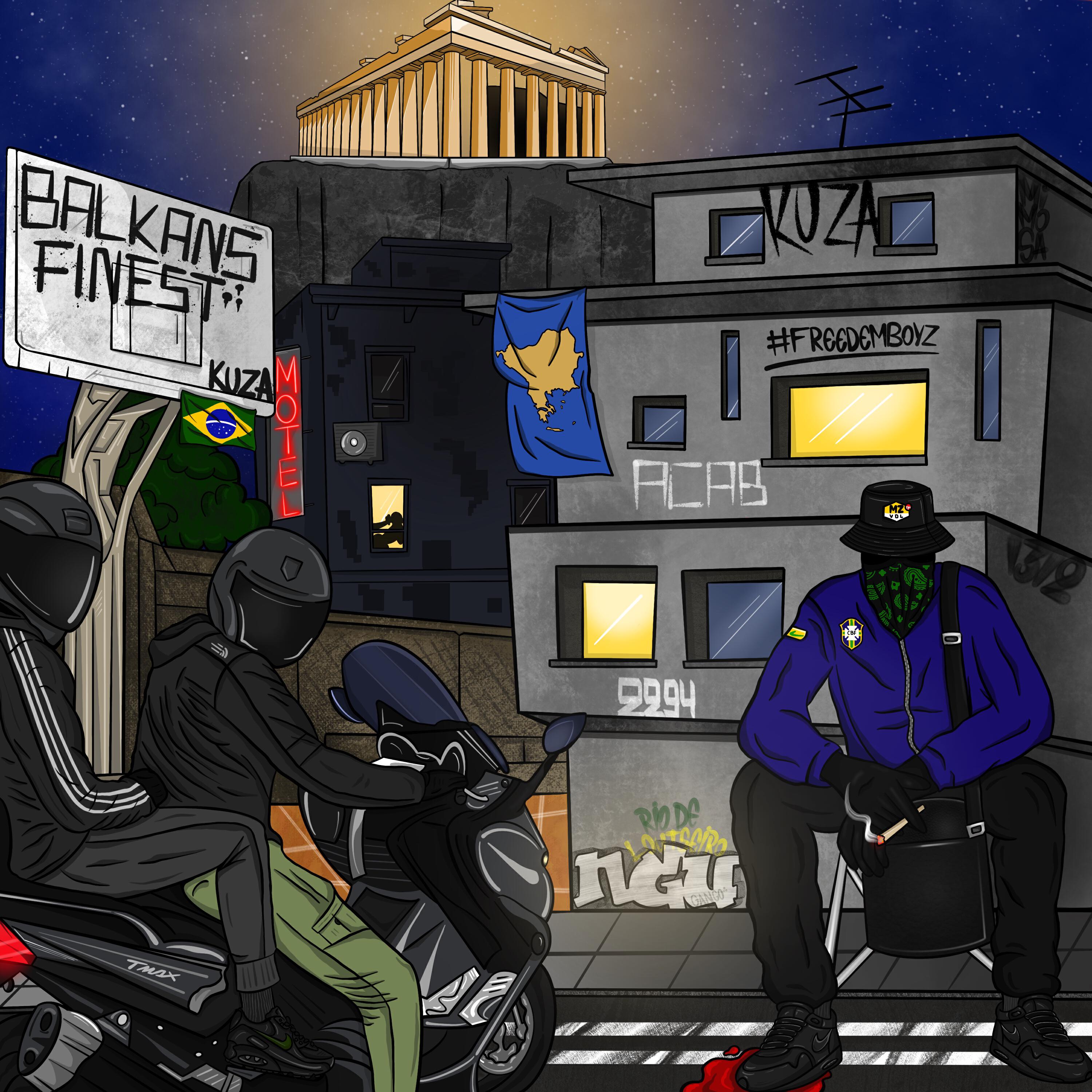Релиз BALKANS FINEST