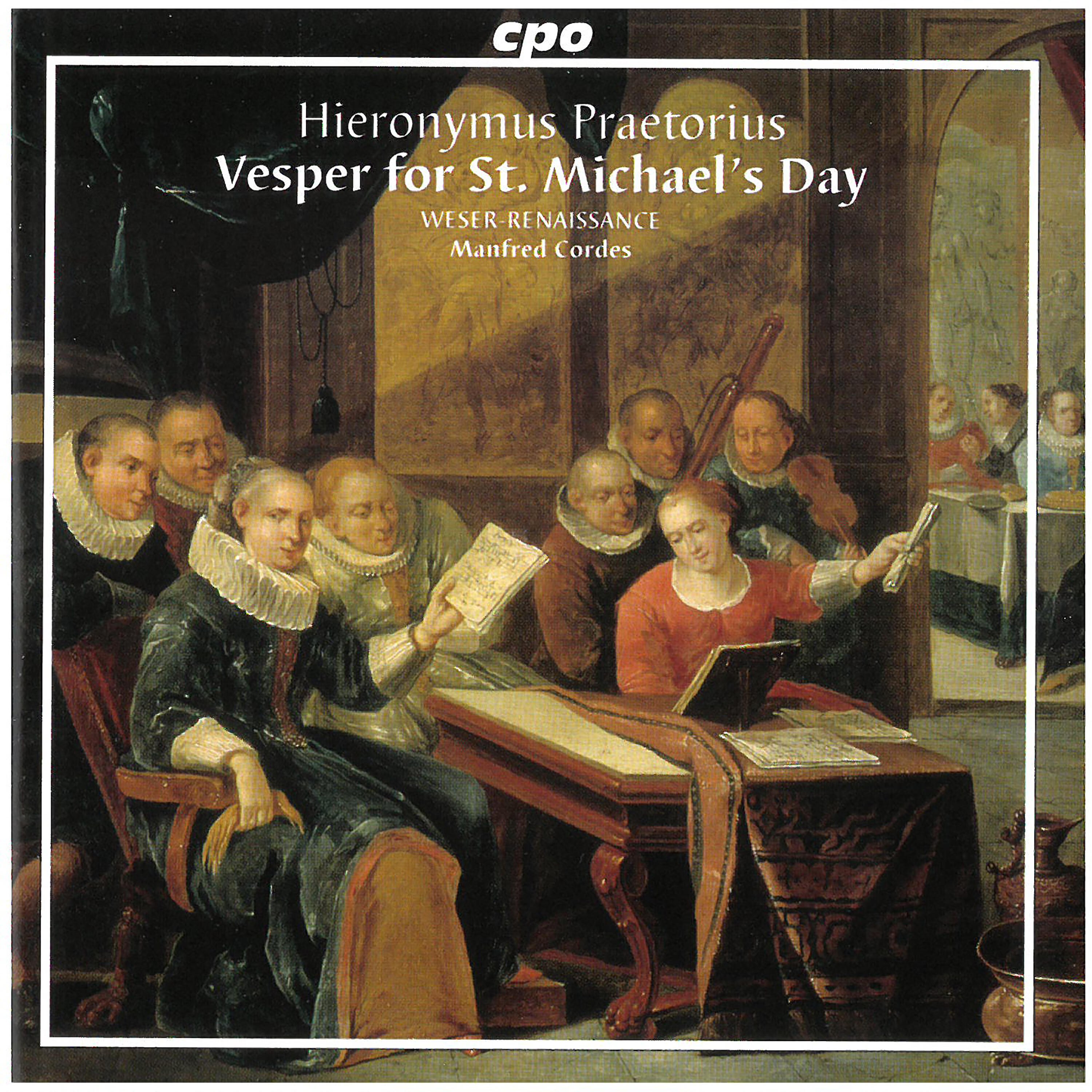 Релиз Praetorius: Vesper for St. Michael's Day