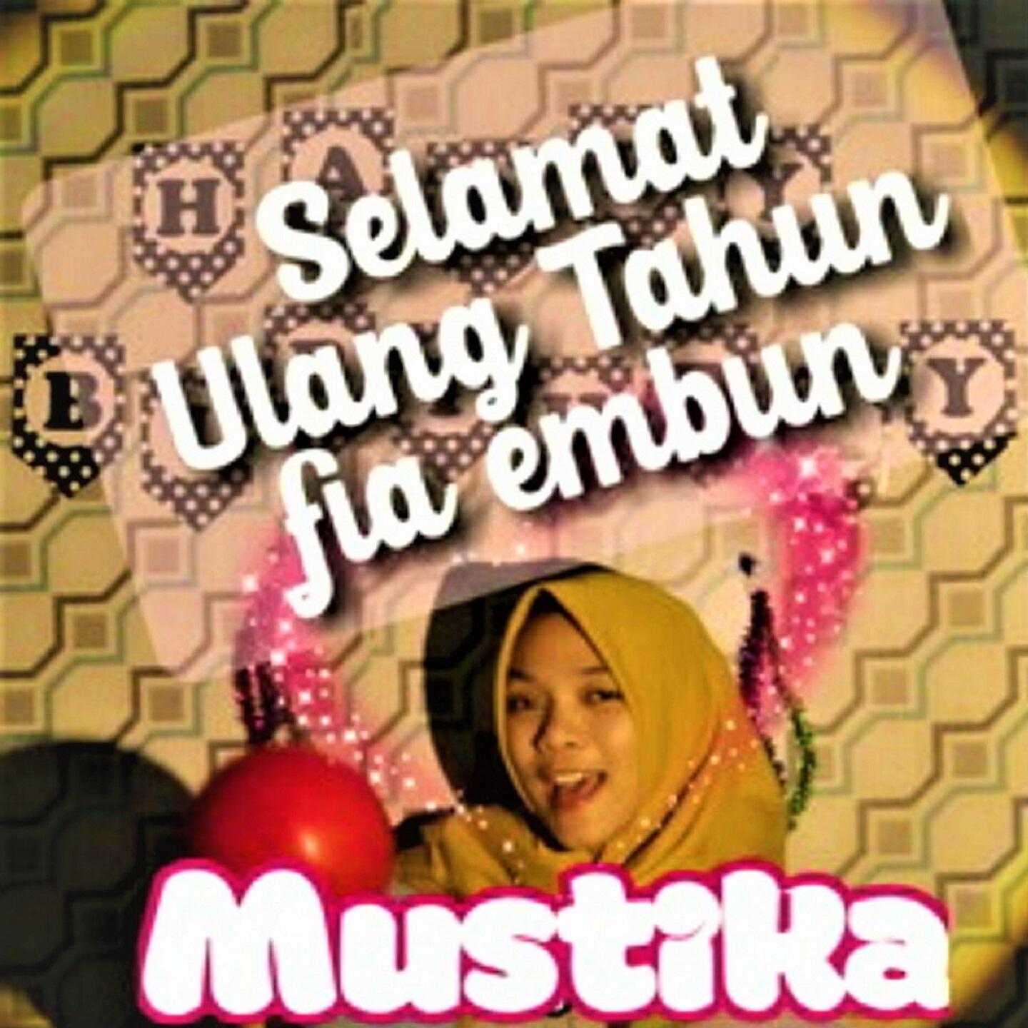 Релиз SELAMAT ULANG TAHUN FIA EMBUN