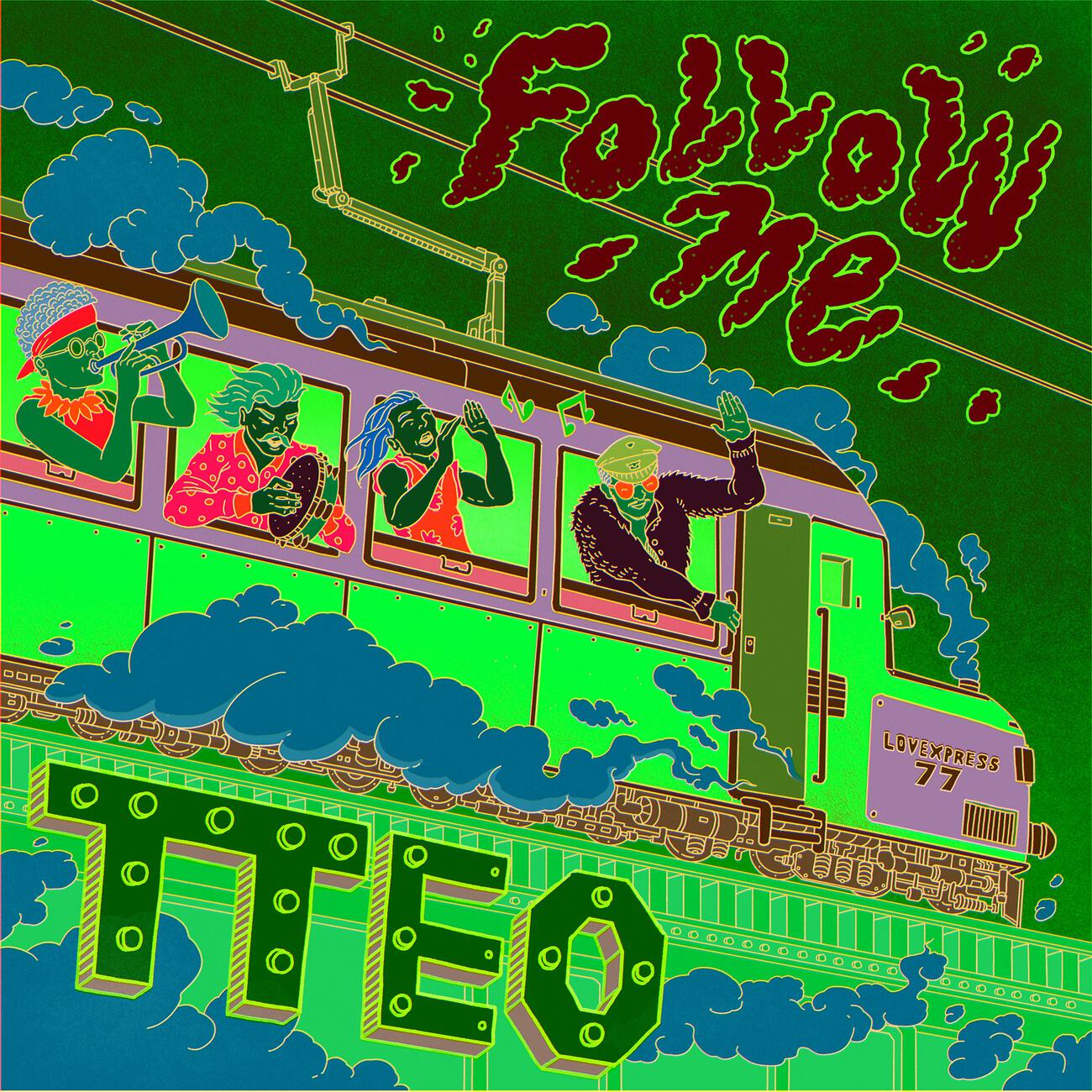 Релиз Follow Me (aljalj Remix)