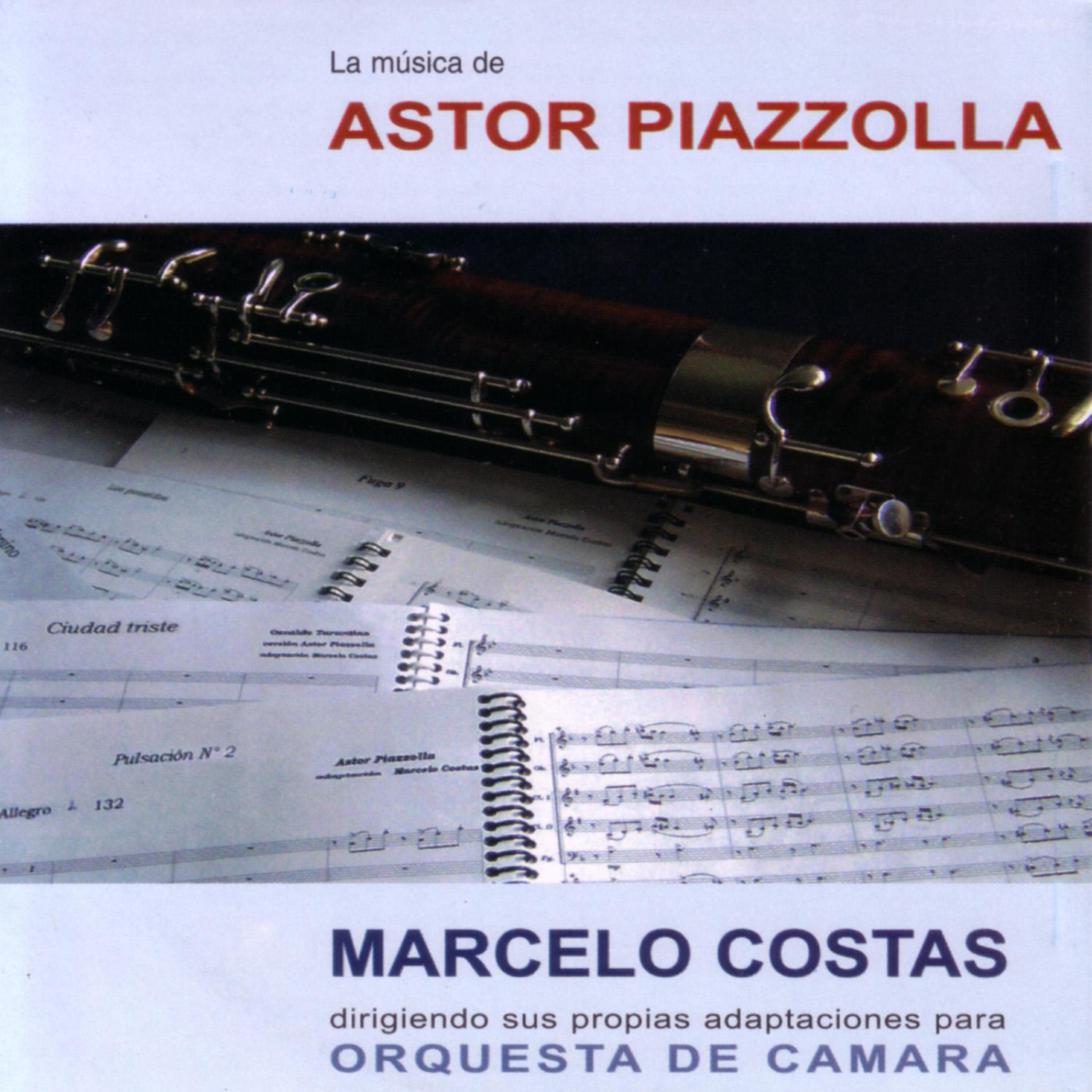 Релиз La Música de Astor Piazzolla
