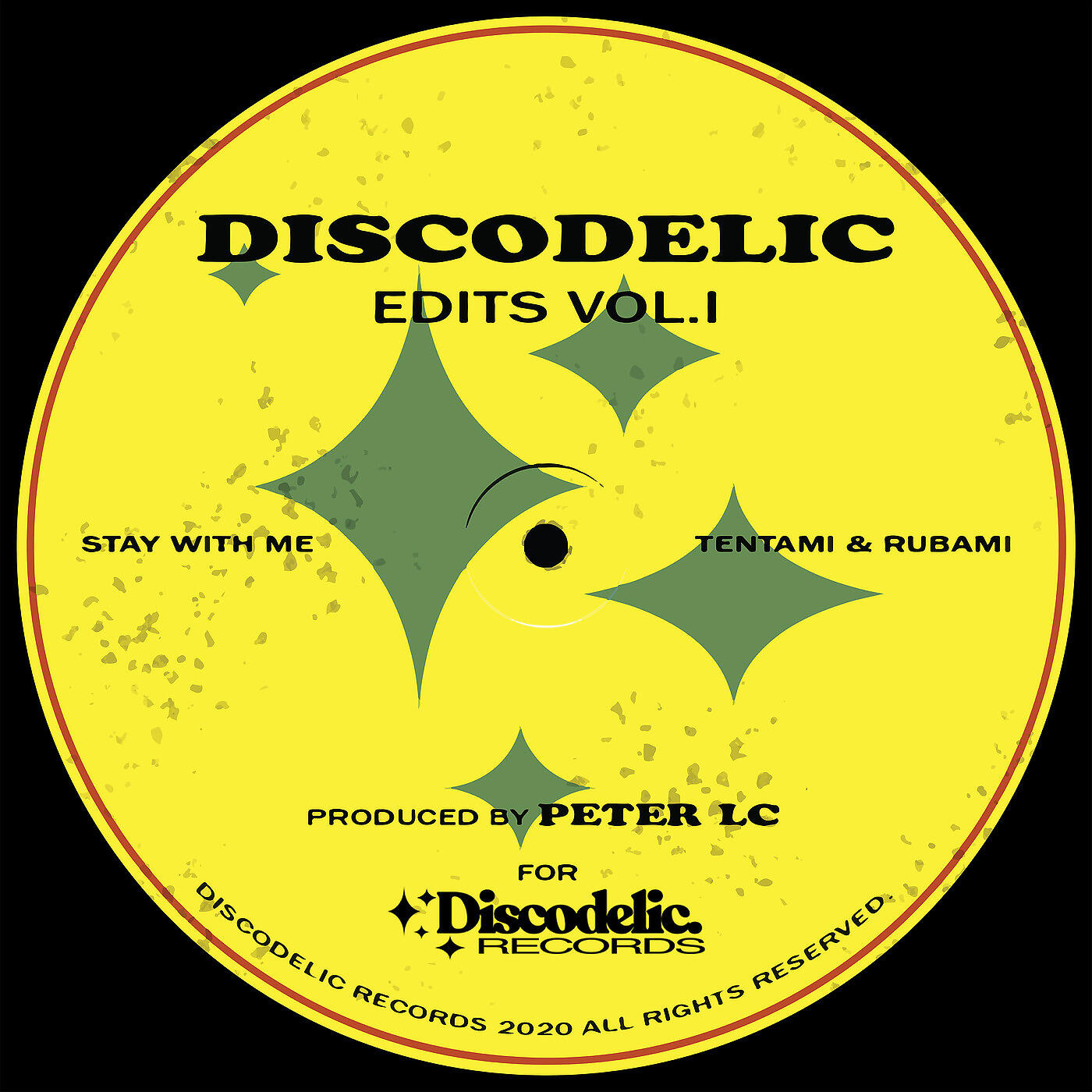 Релиз Discodelic Edits Vol.1