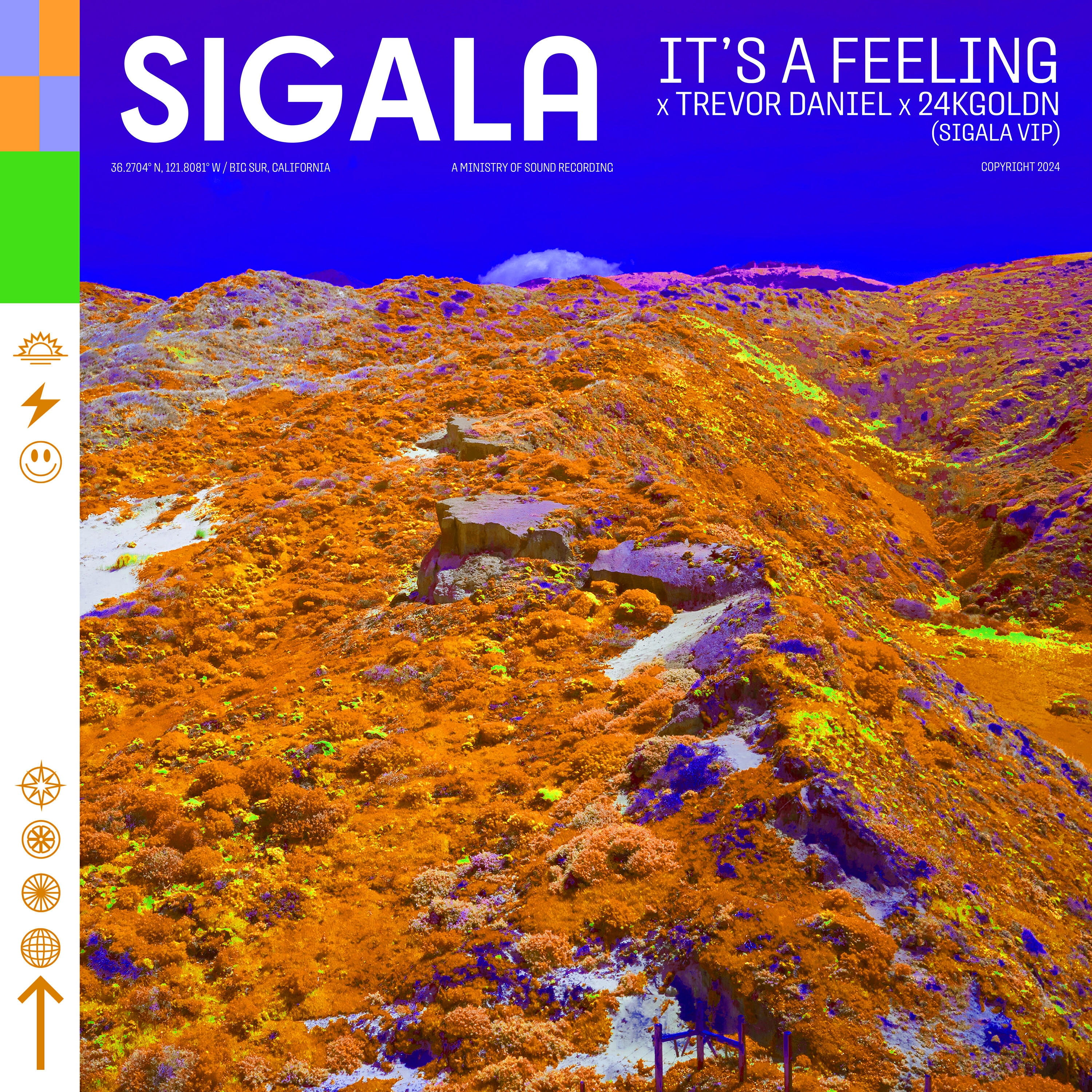 Релиз It's a Feeling (Sigala VIP Mix)