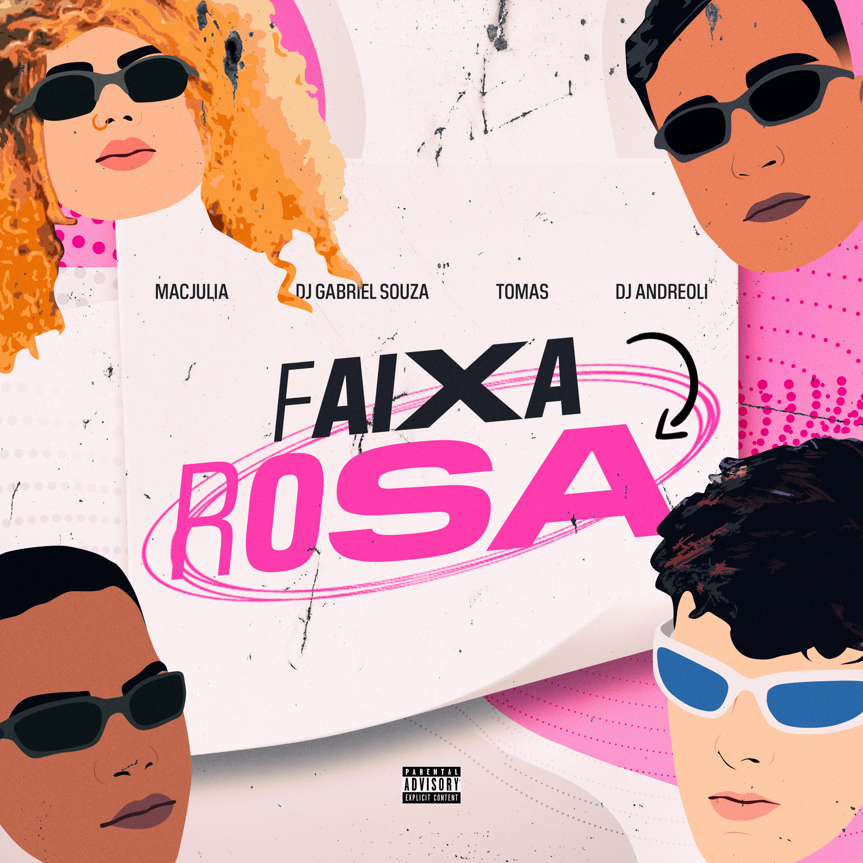 Релиз Faixa Rosa Eletrofunk