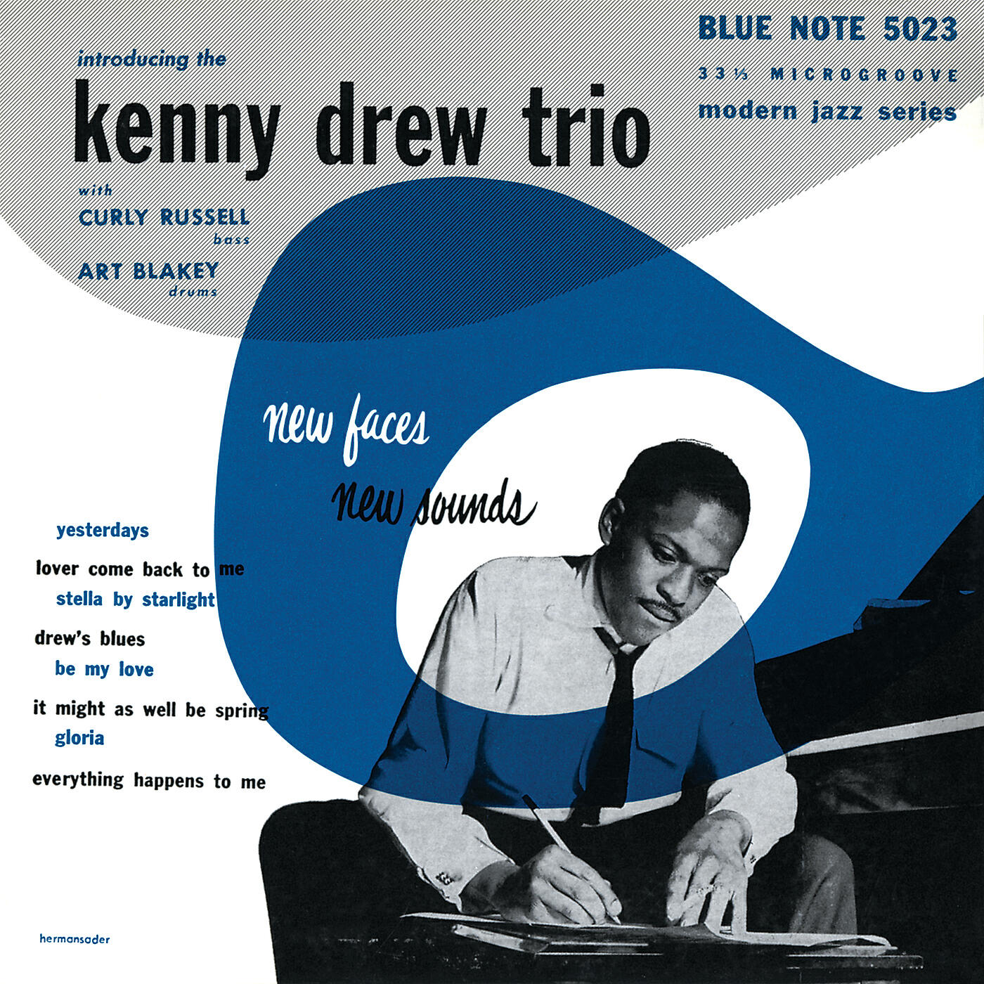 Релиз New Faces - New Sounds, Introducing The Kenny Drew Trio