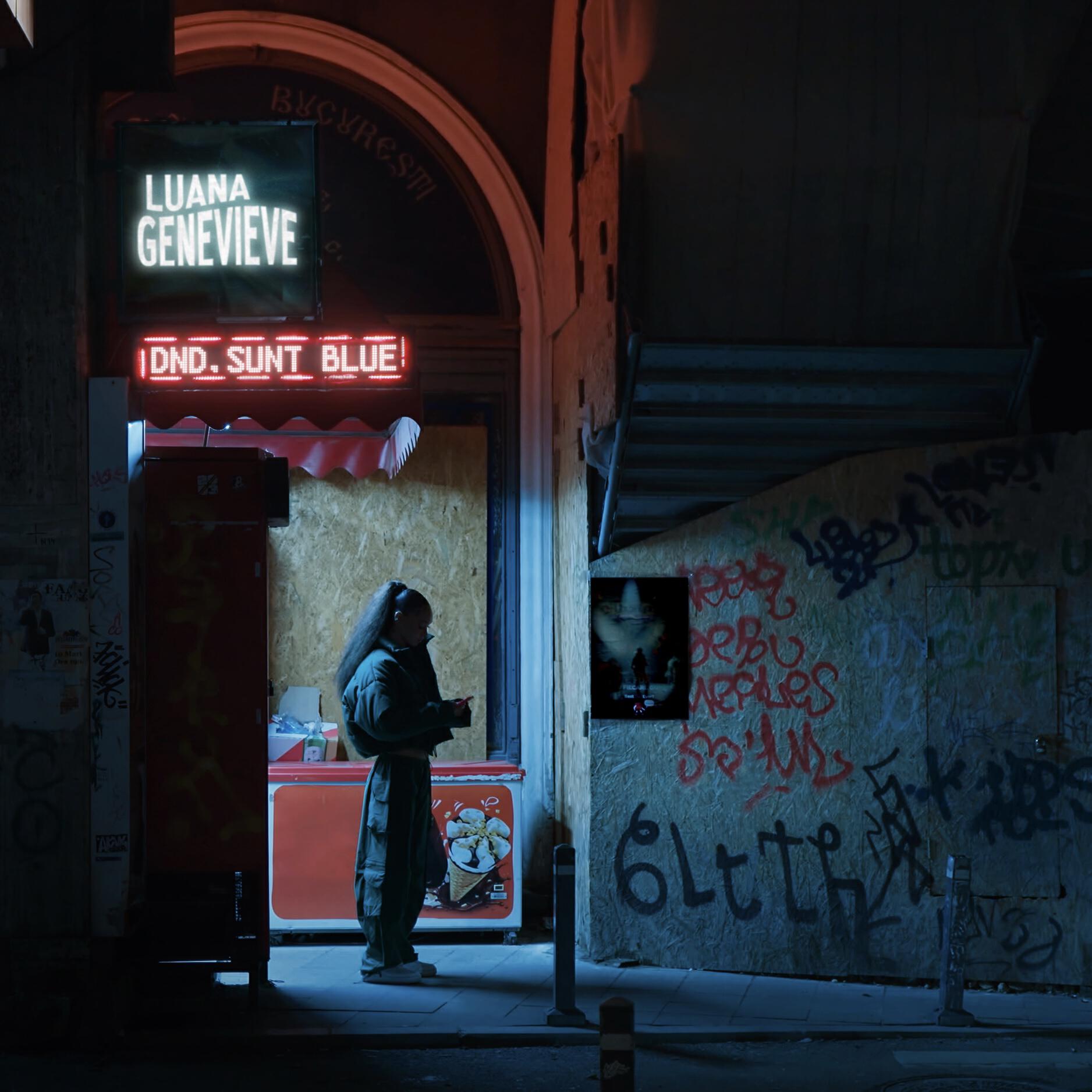 Релиз DND, sunt blue