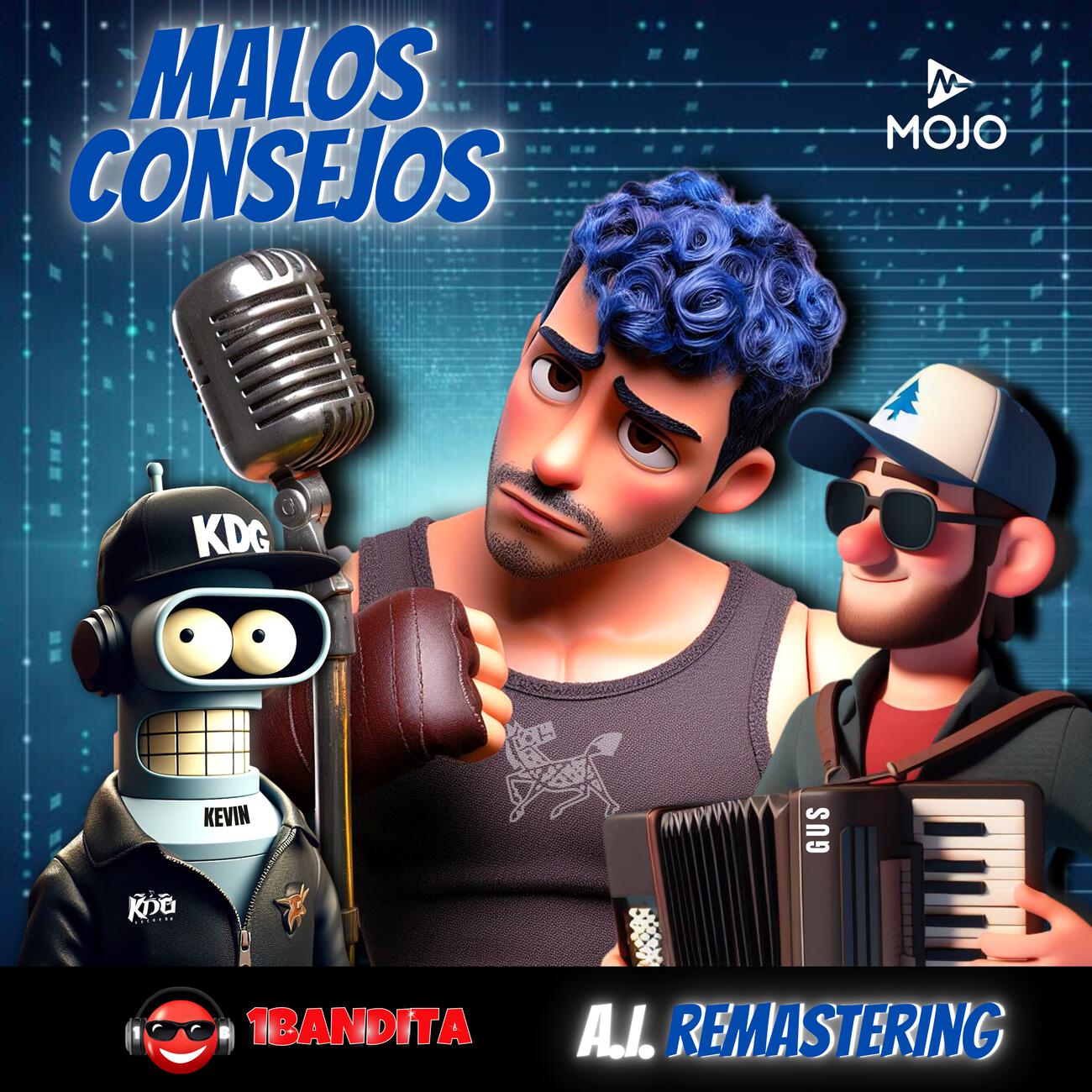 Релиз Malos Consejos