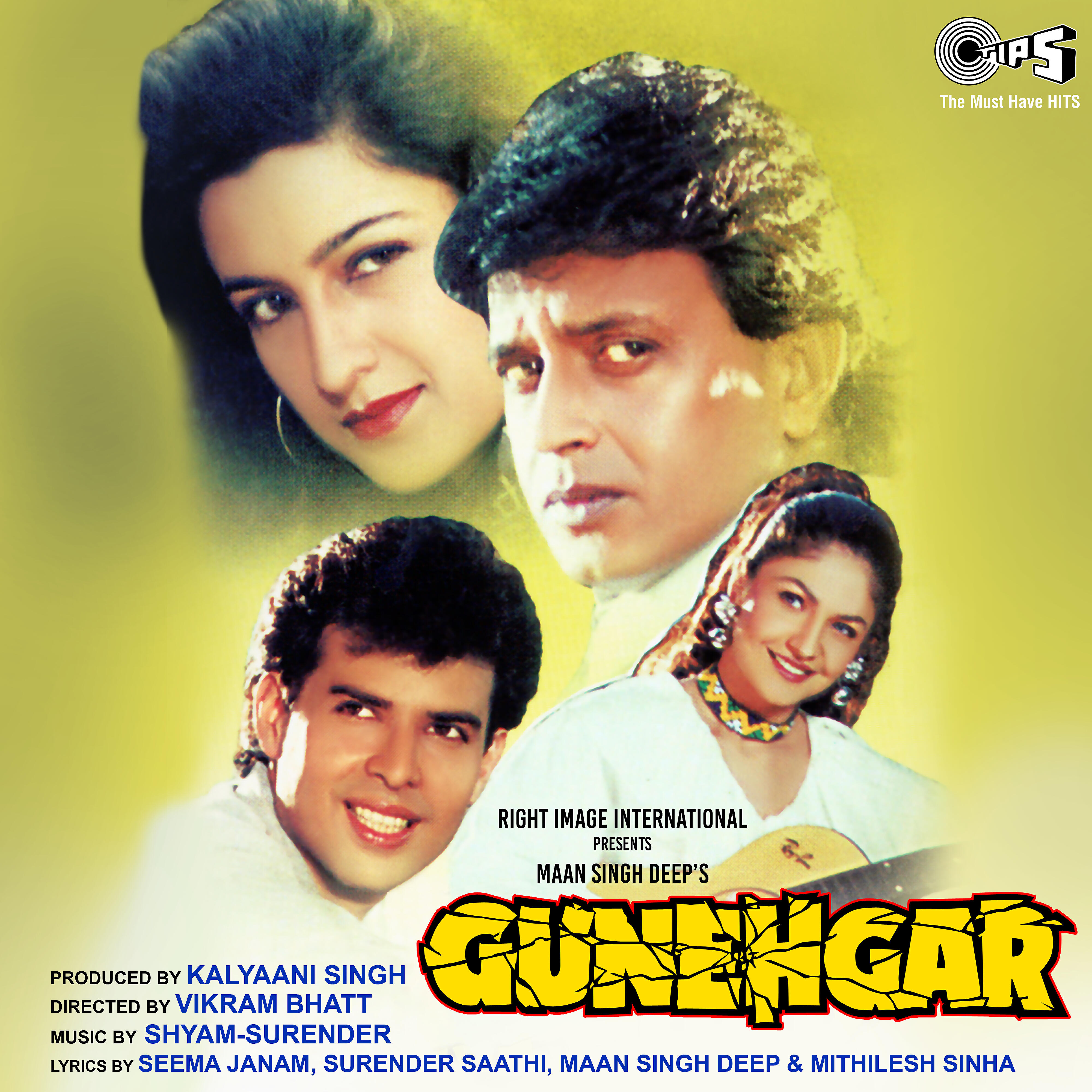 Релиз Gunehgar (Original Motion Picture Soundtrack)