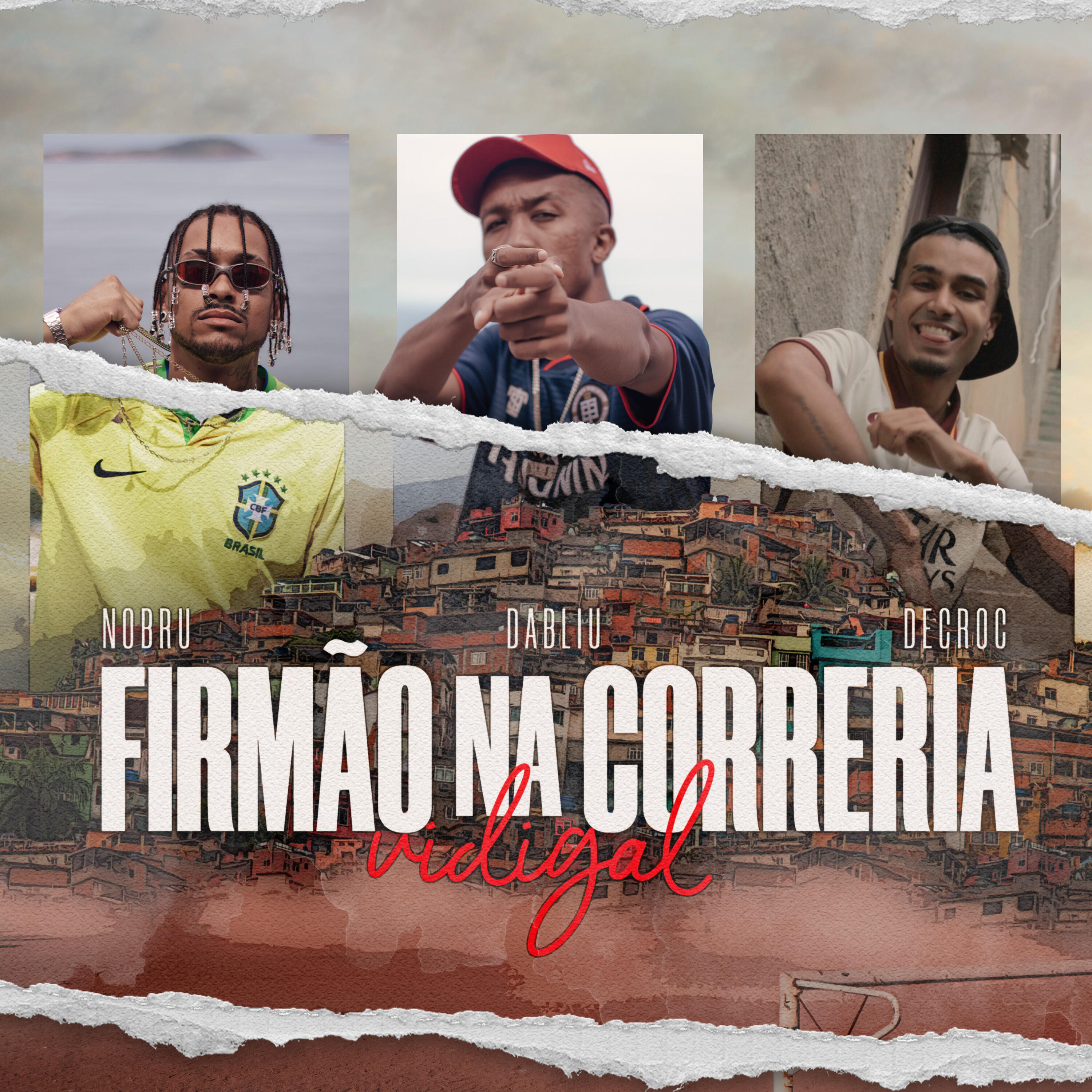 Релиз Firmão na Correria Vidigal