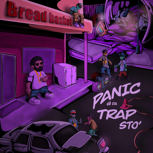 Релиз Panic @ Da Trap Sto'