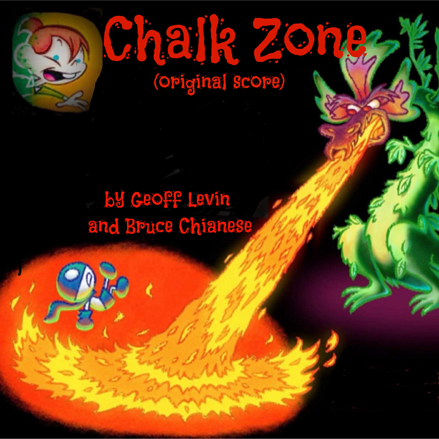 Релиз Chalk Zone (Original Score)