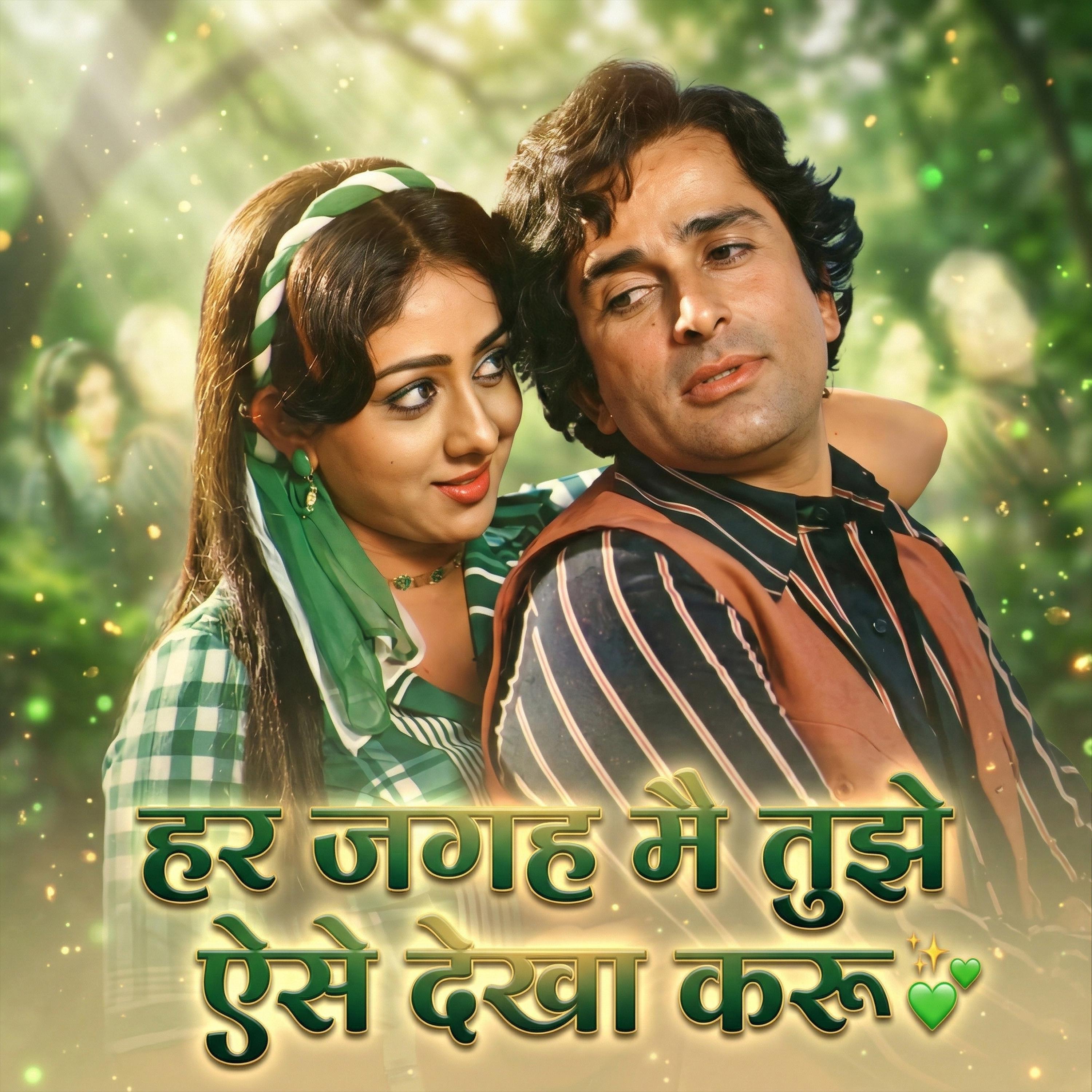 Релиз Har Jagah Me Tujhe Aise Dekha Karu