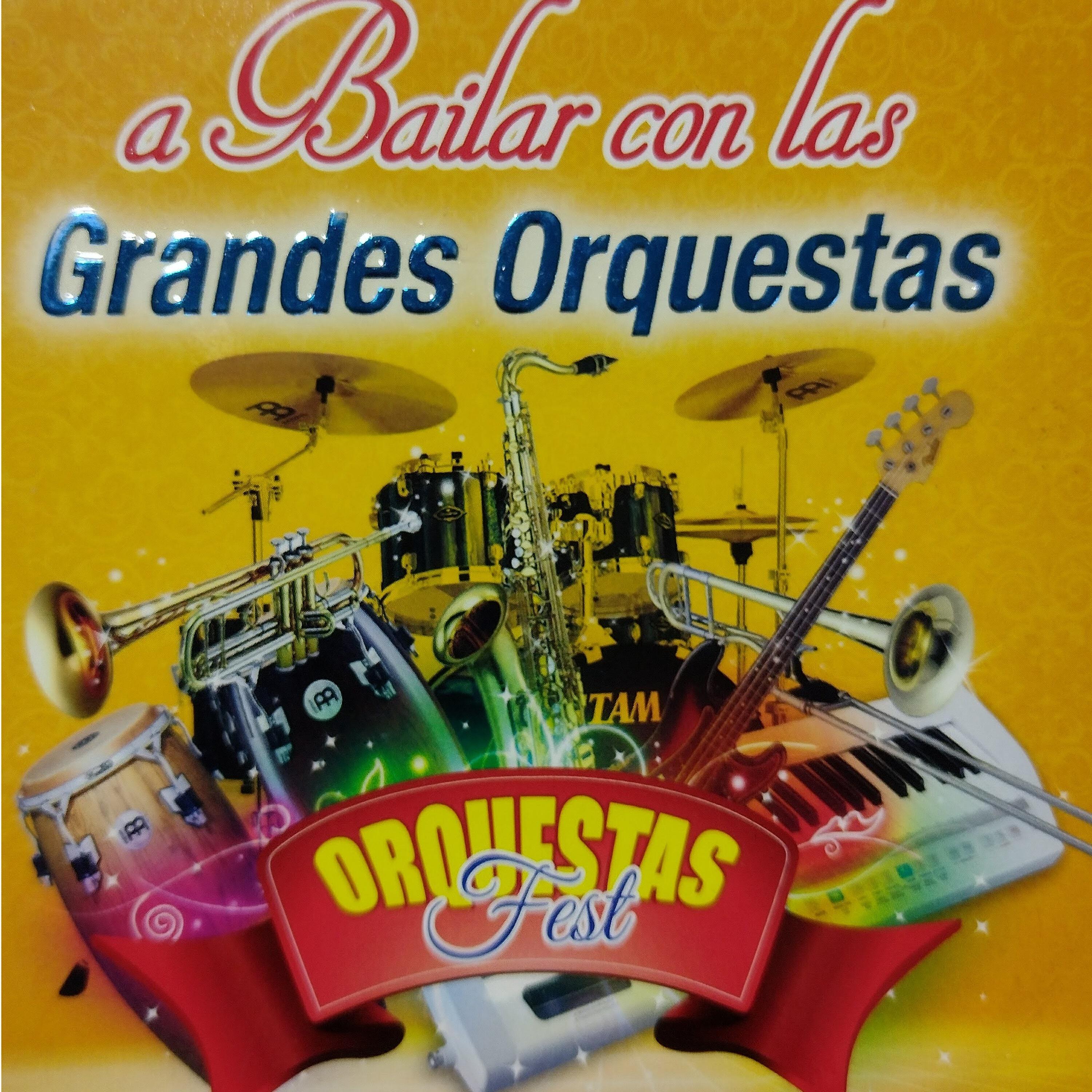 Релиз A Bailar Con las Grandes Orquestas