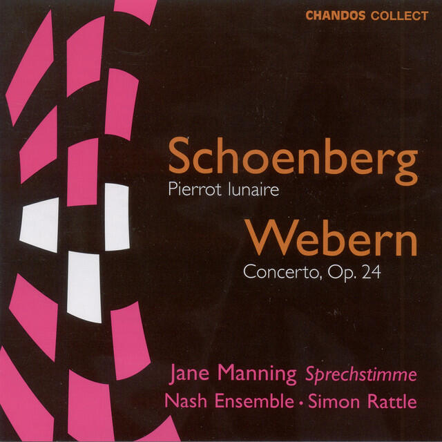 Релиз Schoenberg: Pierrot Lunaire / Webern: Concerto