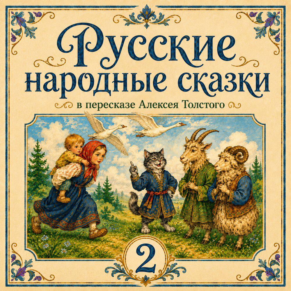 Релиз Русские народные сказки 2 (В пересказе Алексея Толстого)