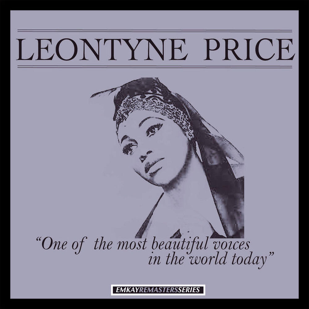 Релиз Leontyne Price: Arias (Remastered)