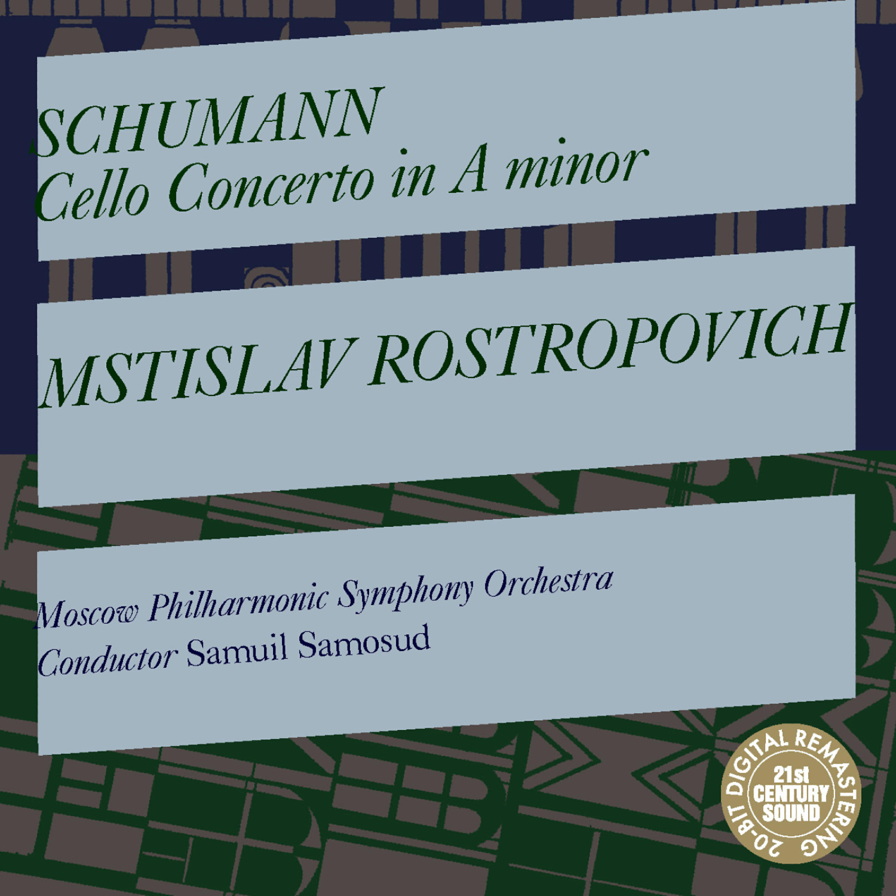 Релиз Schumann: Cello Concerto in A Minor, Op. 129