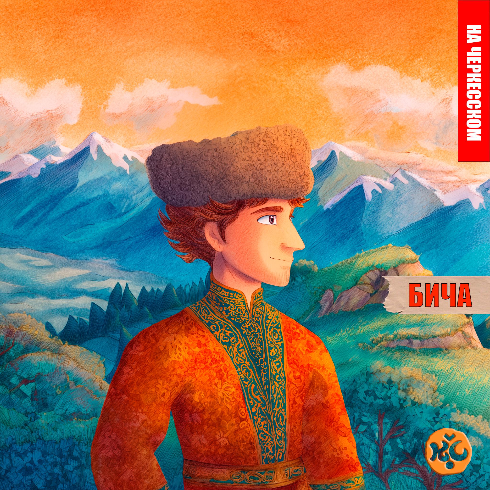 Релиз Бича (на черкесском)