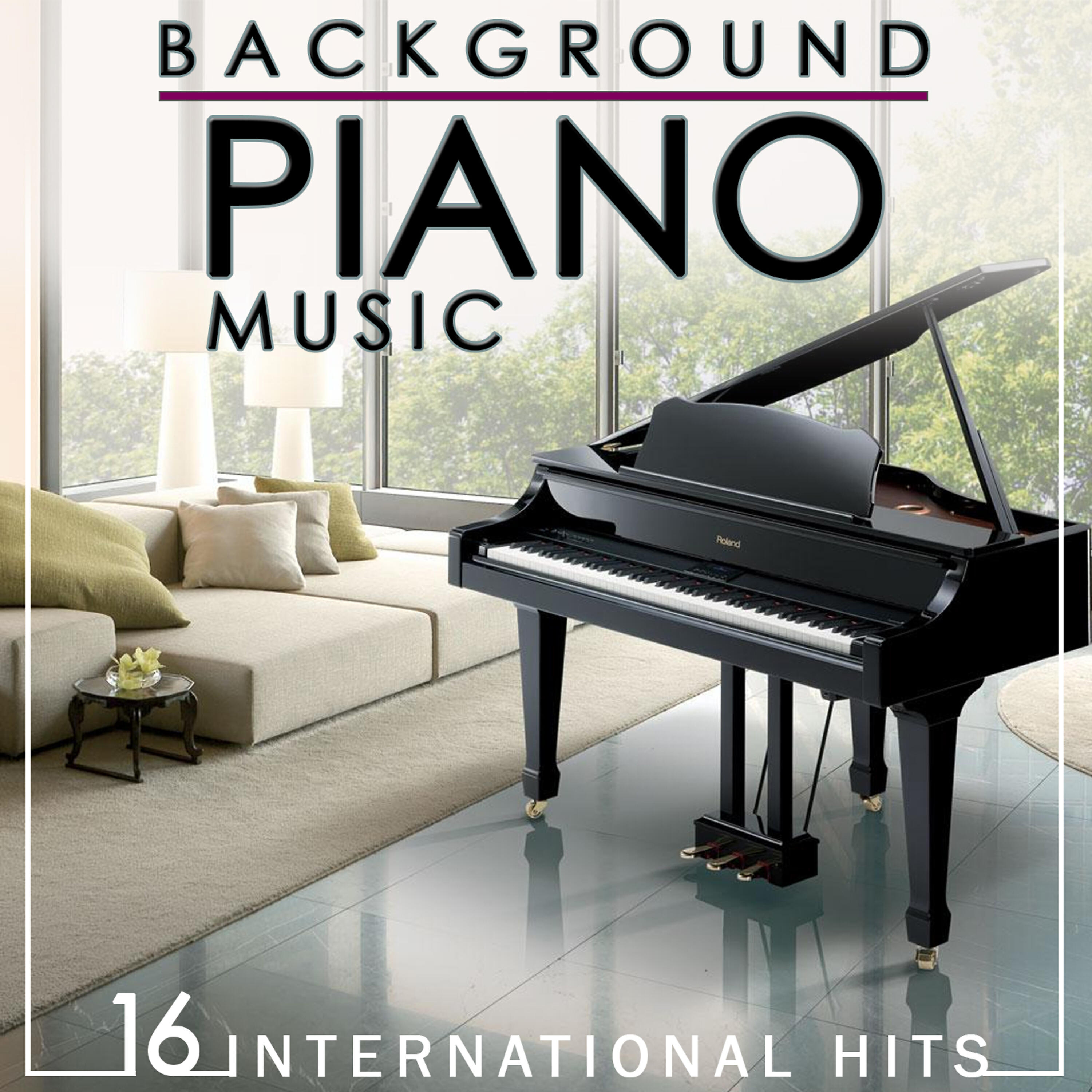 Релиз Background Piano Music. 16 International Hits