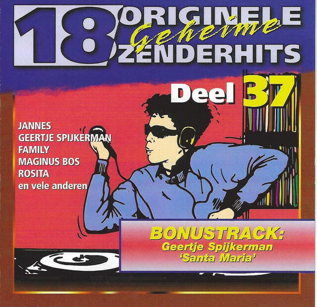Релиз 18 Originele Geheime Zenderhits. Deel 37