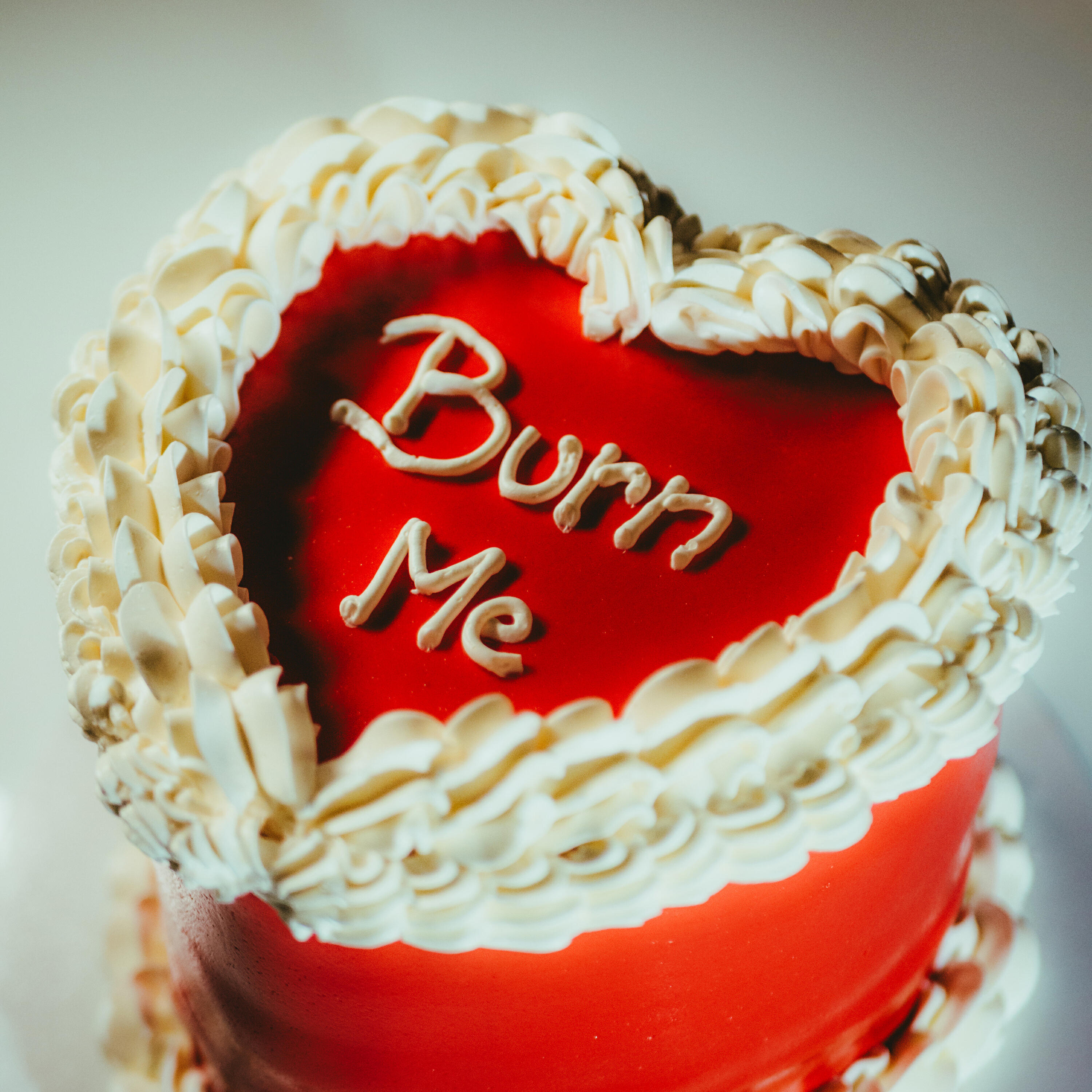 Релиз BURN ME