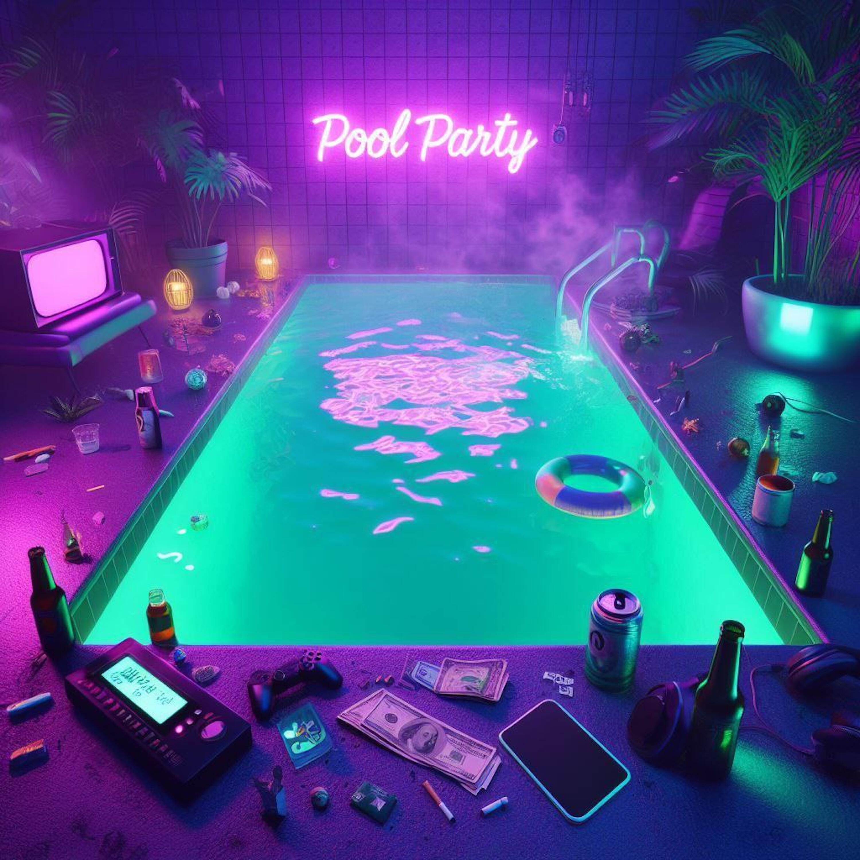 Релиз poolparty