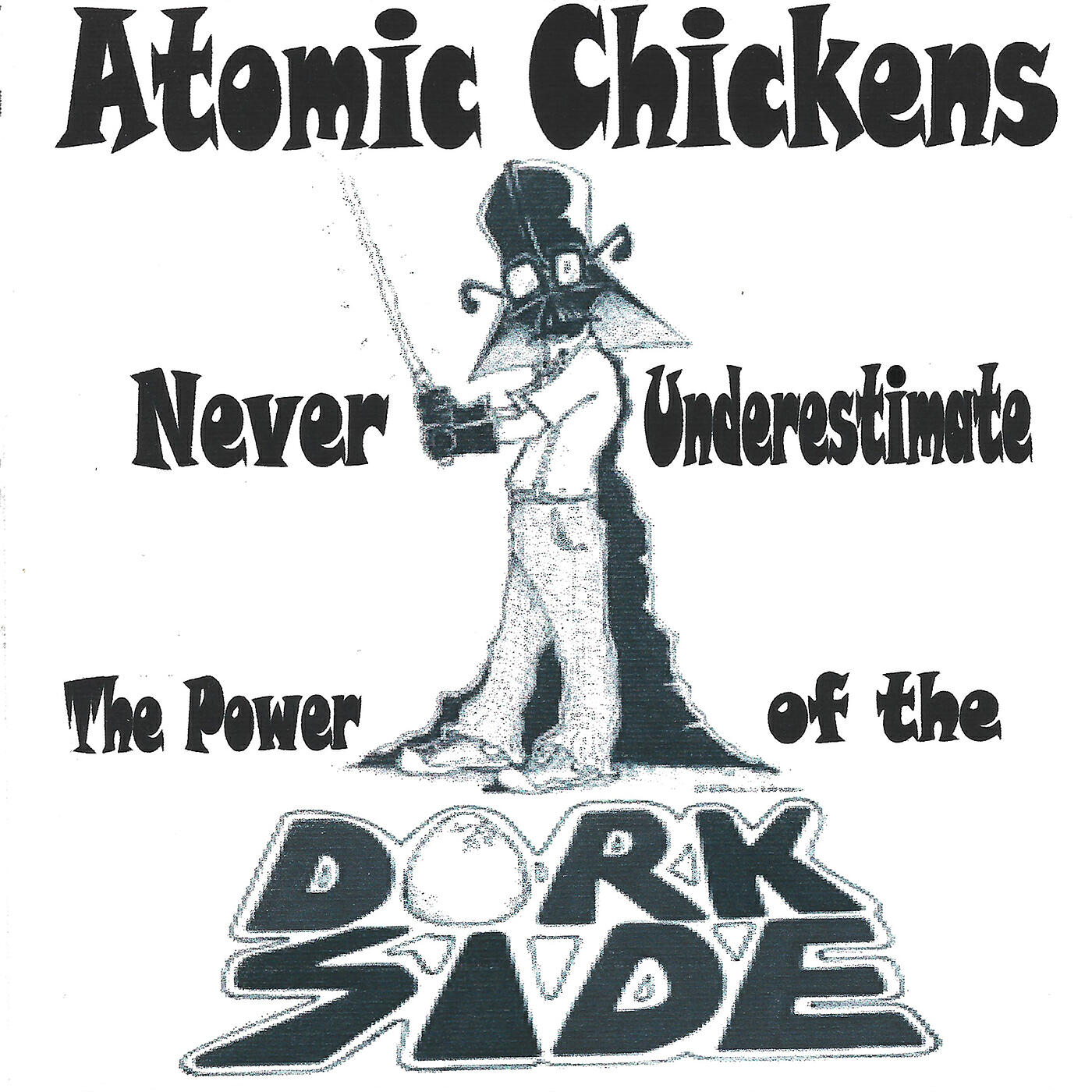 Релиз Never Underestimate the Power of the Dork Side