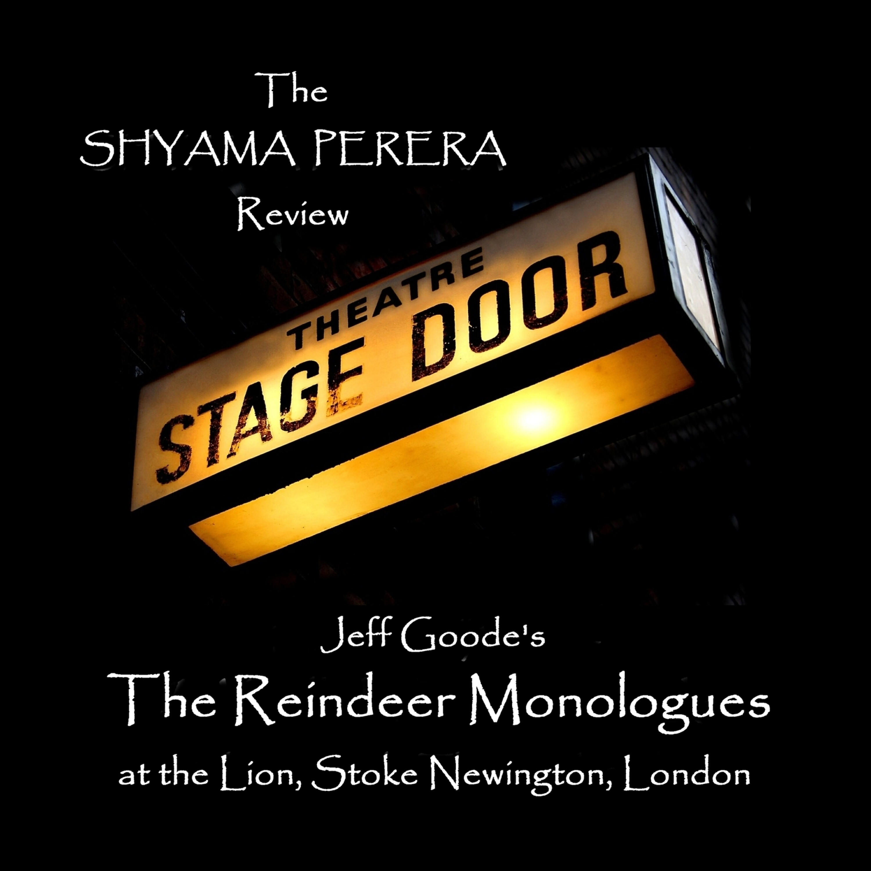 Релиз The Reindeer Monologues