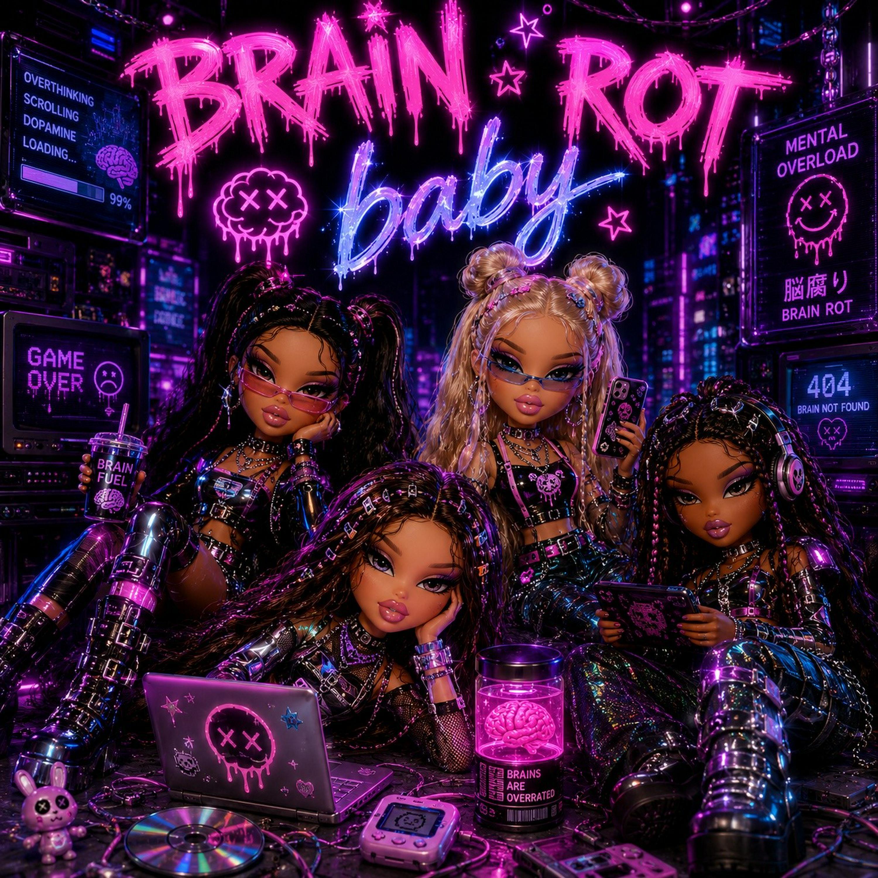 Релиз Brain Rot Baby