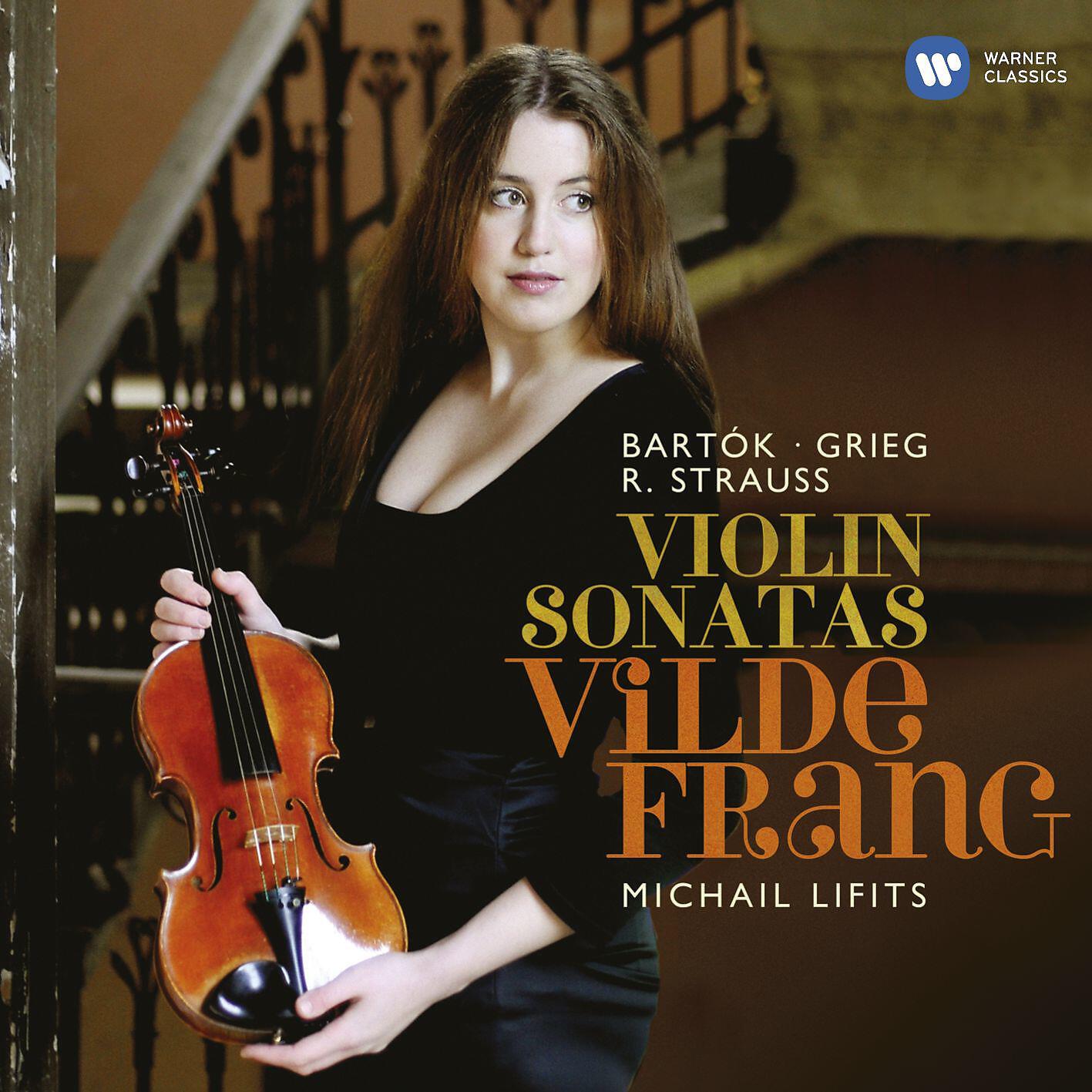 Релиз Bartok/Strauss/Grieg: Violin Sonatas
