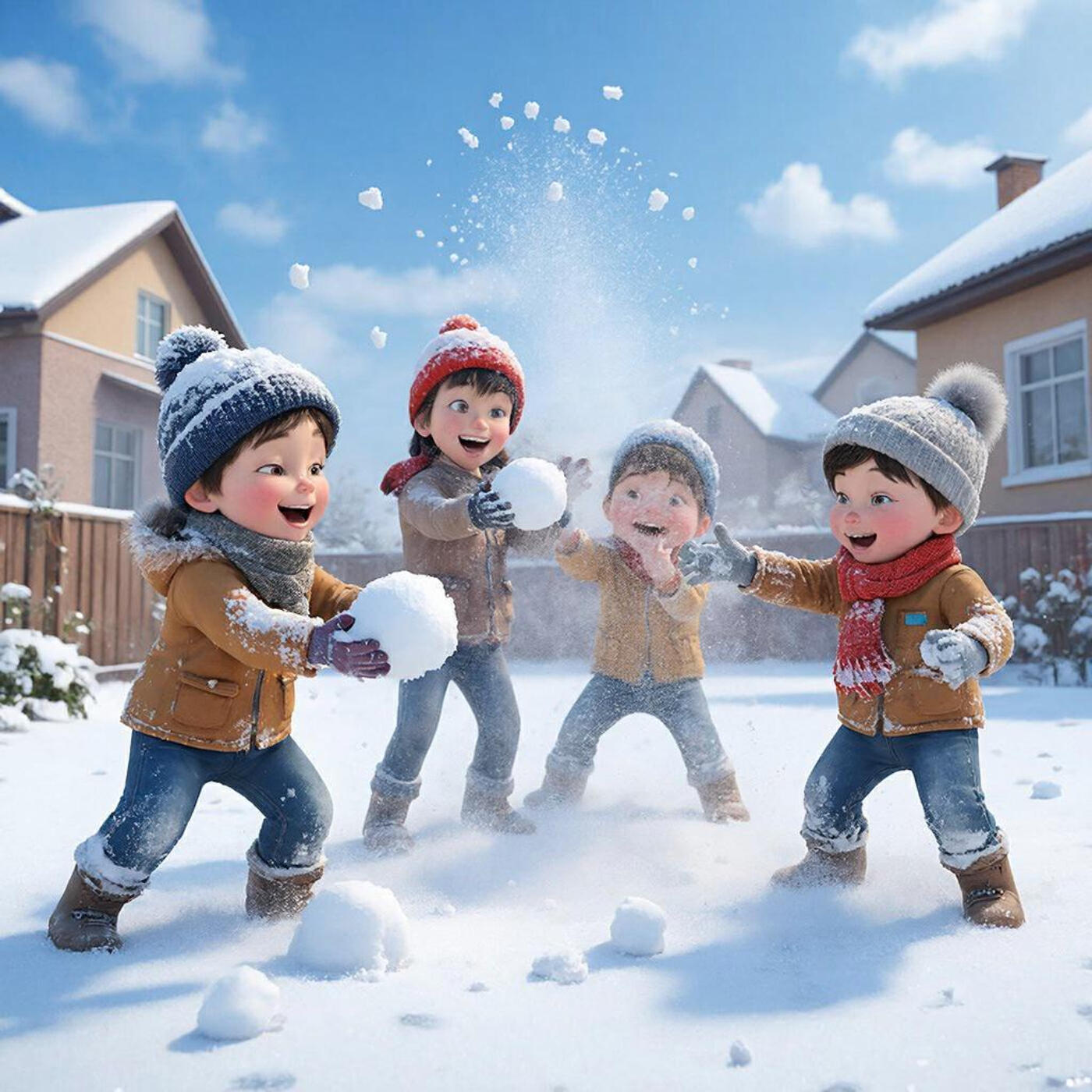Релиз Snowy Friends