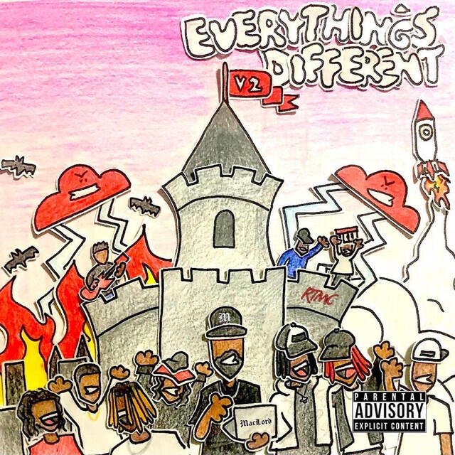 Релиз Everything's Different: Vol2