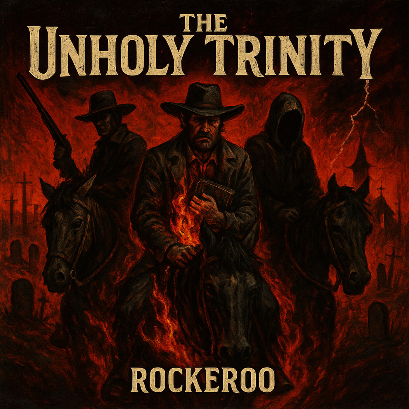 Релиз The Unholy Trinity