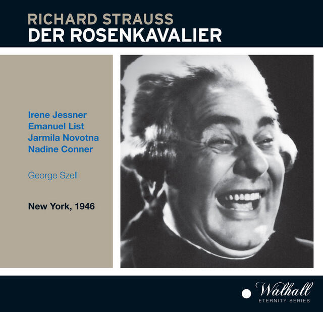 Релиз Richard Strauss: Der Rosenkavalier, Op. 59, TrV 227 (Live Recordings 1946)