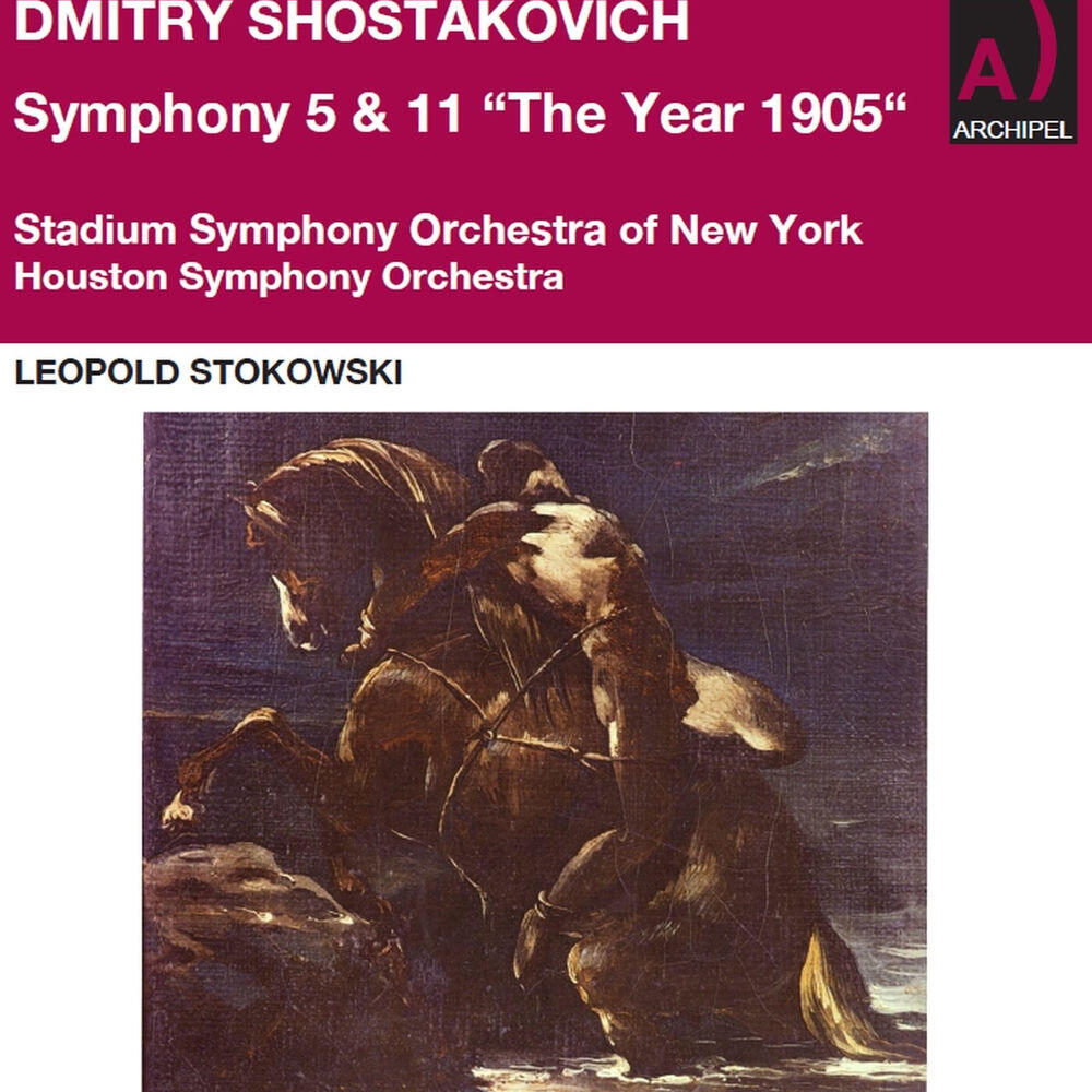 Релиз Stokowski conducts Shostakovitch Symphonies 5 & 11
