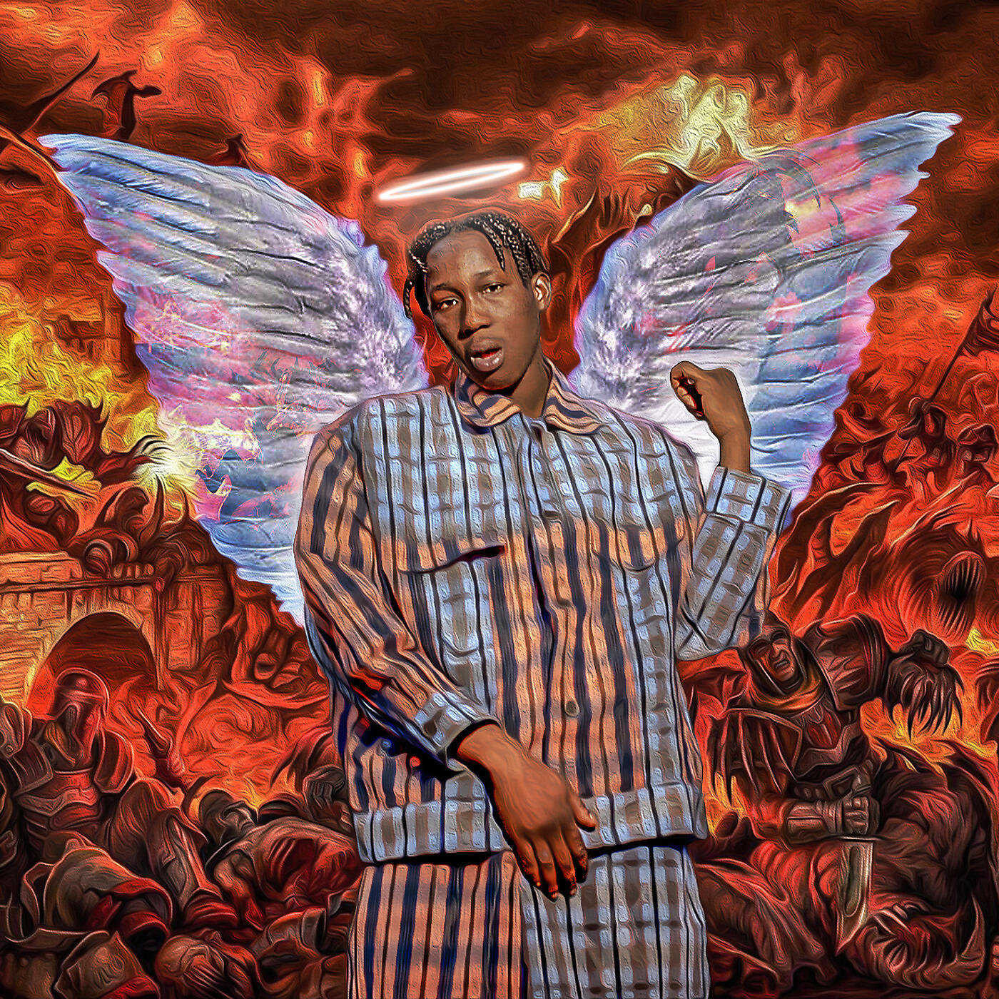 Релиз Angelo O Demone