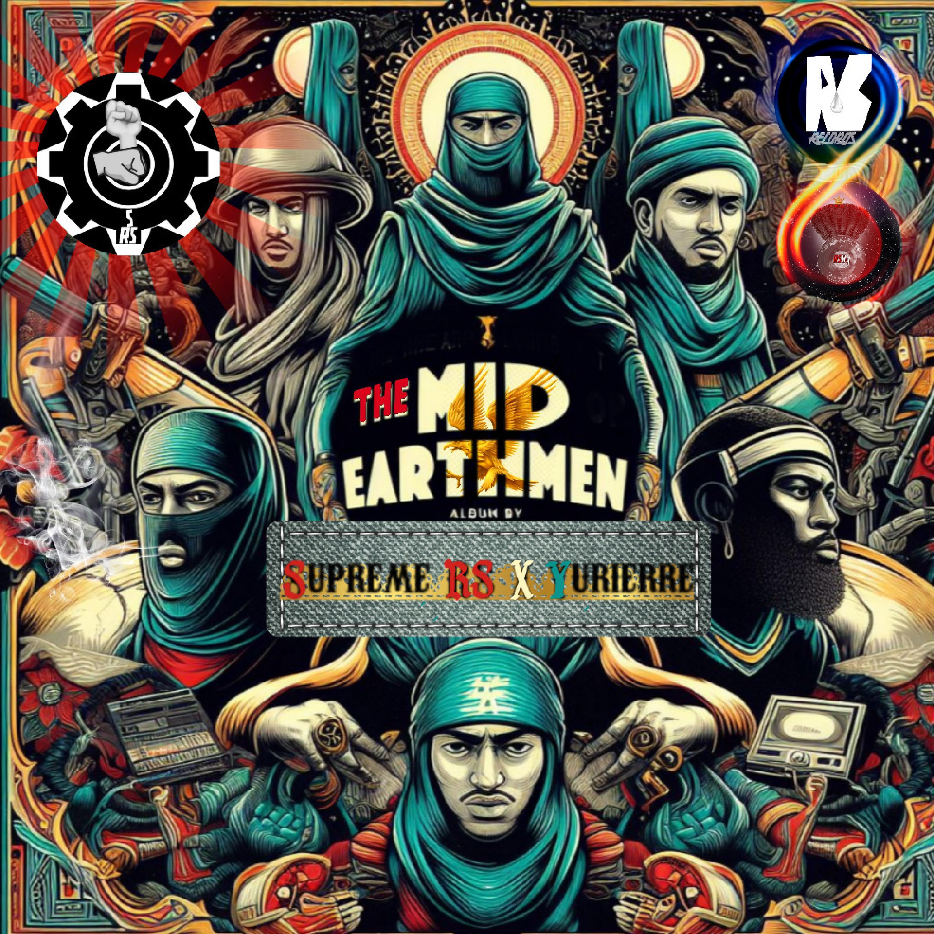 Релиз The Mid-Earthmen