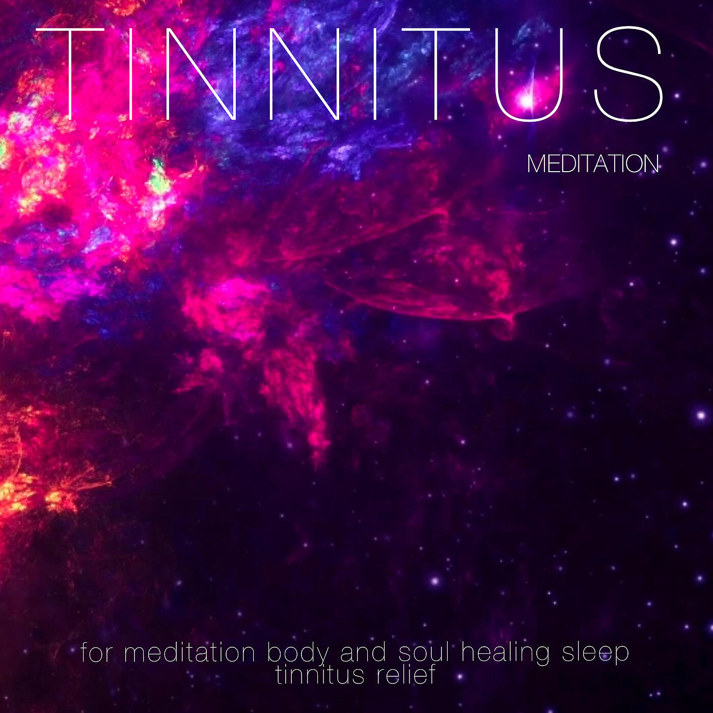 Релиз Meditation for Meditation Body and Soul Healing Sleep Tinnitus Relief