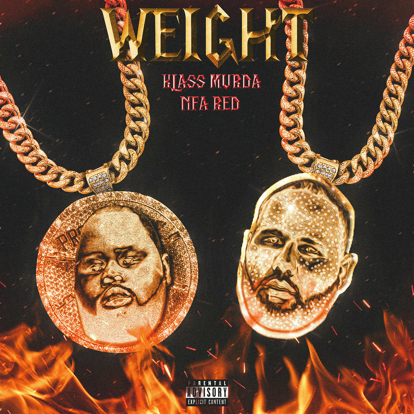 Релиз Weight