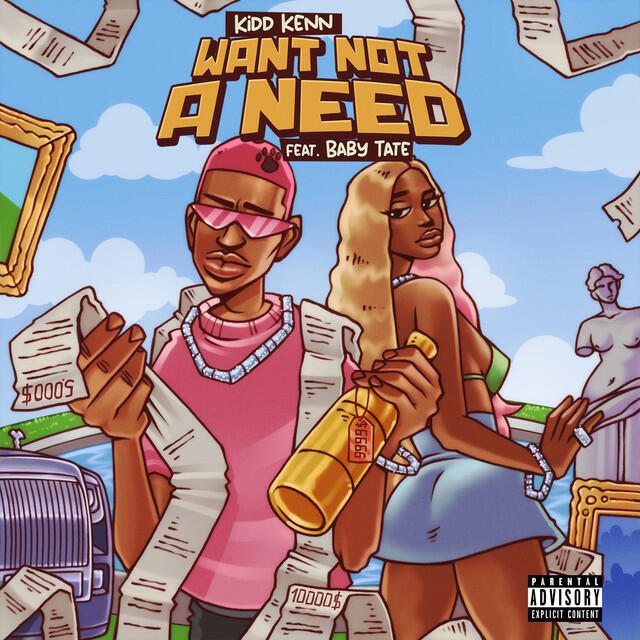 Постер альбома Want Not A Need